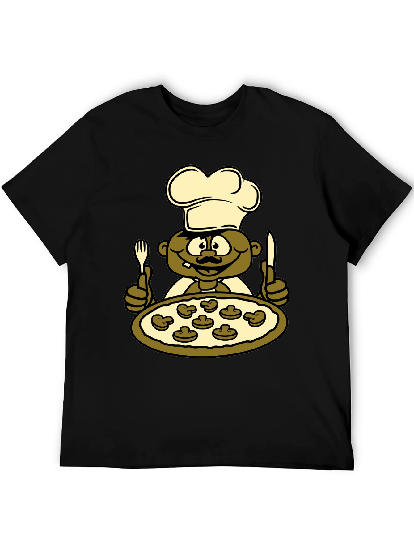 Chef Pizza T-Shirt - Funny Graphic Tee