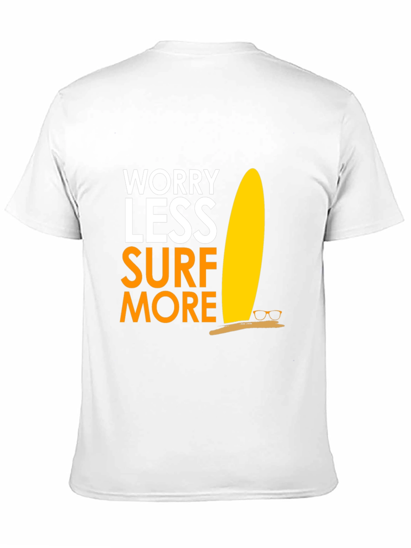 Worry Less Surf More Graphic Tee