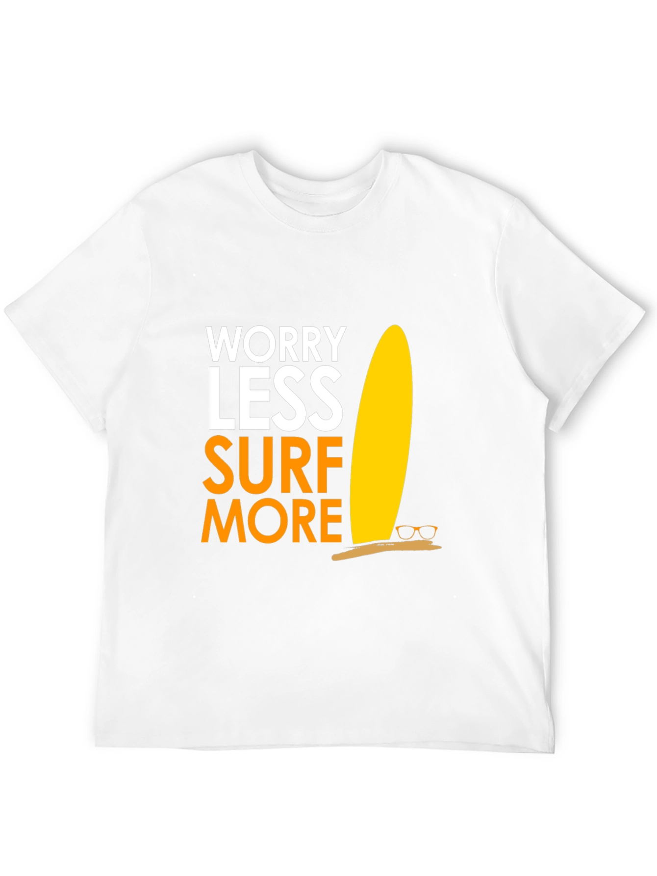 Worry Less Surf More Graphic Tee