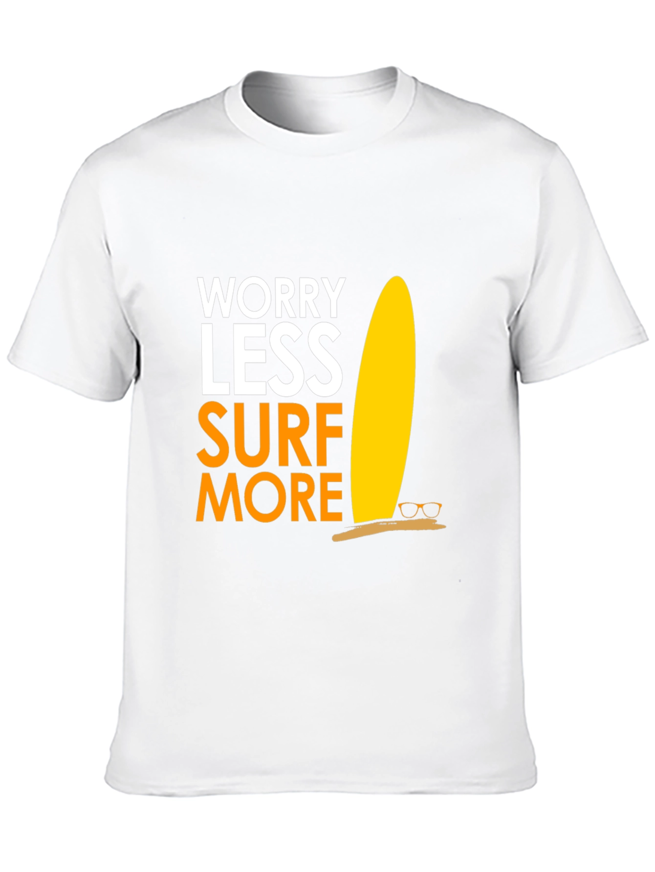 Worry Less Surf More Graphic Tee
