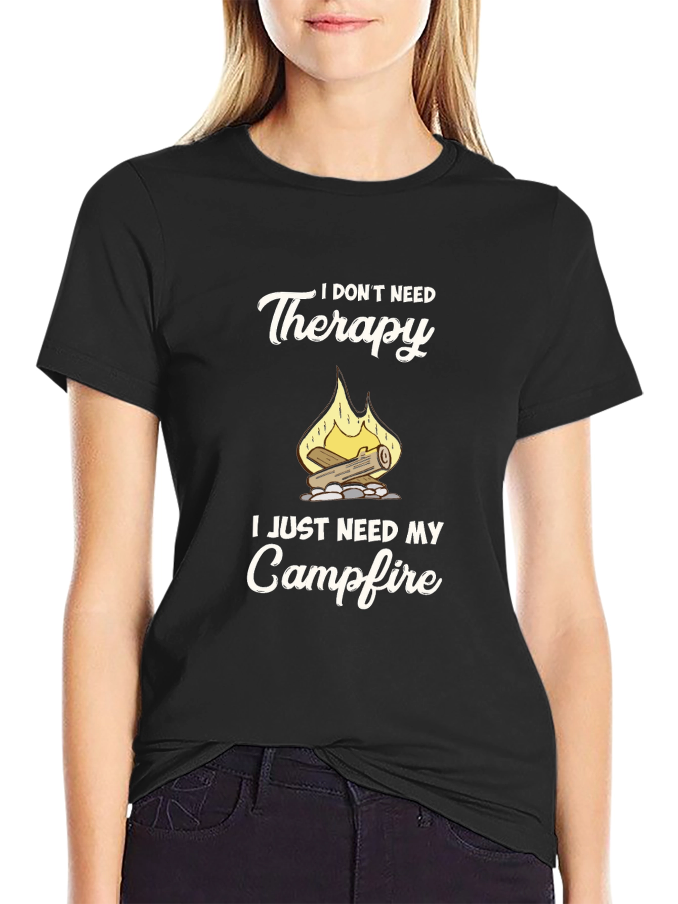 Campfire Therapy Graphic Tee