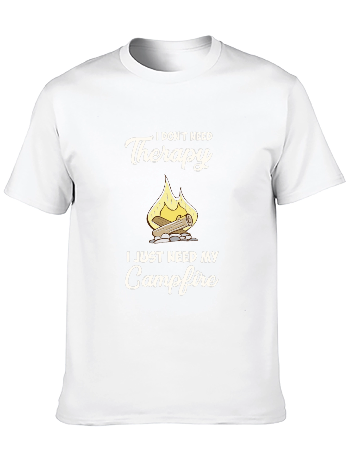 Campfire Therapy Graphic Tee