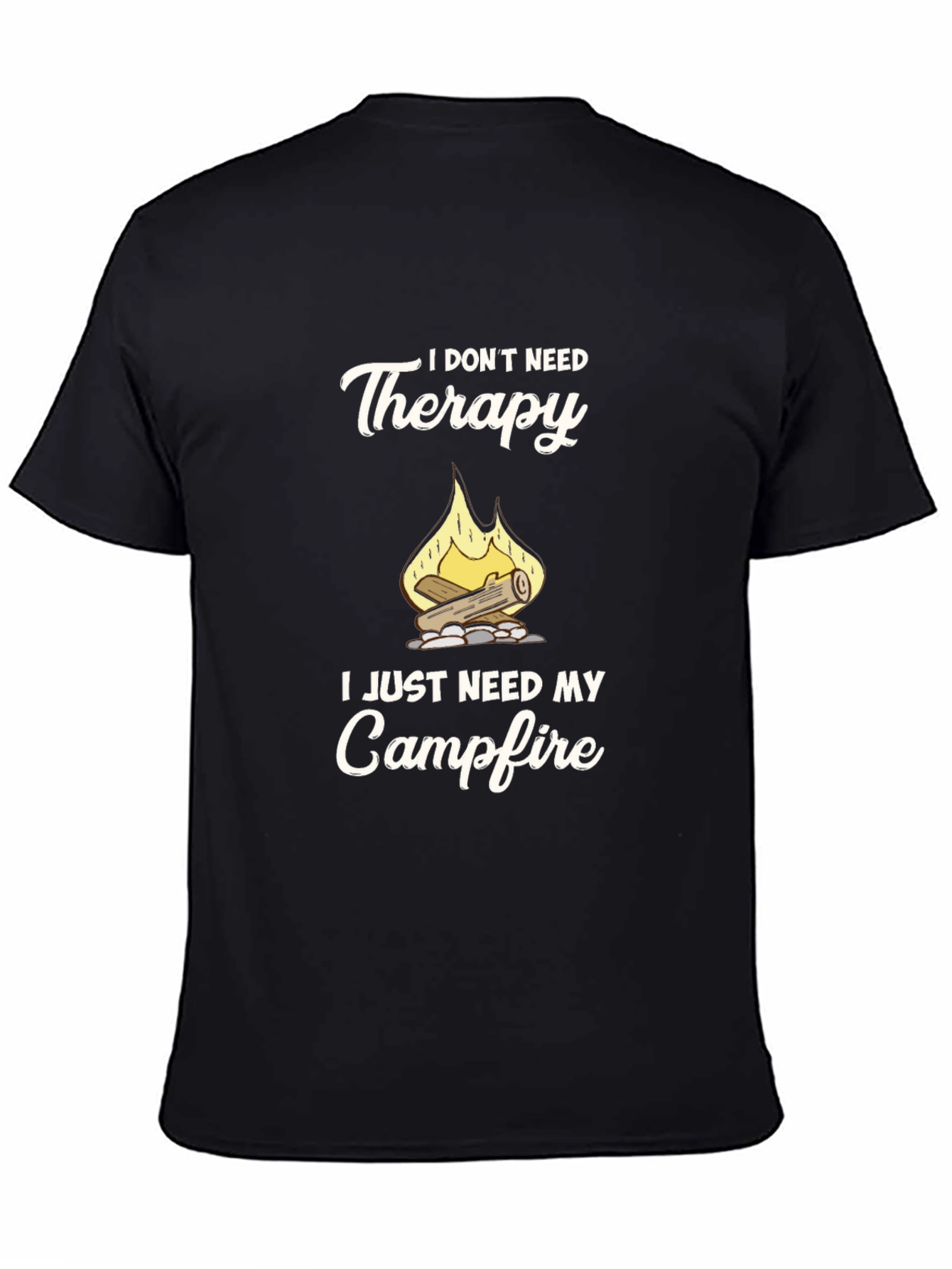 Campfire Therapy Graphic Tee