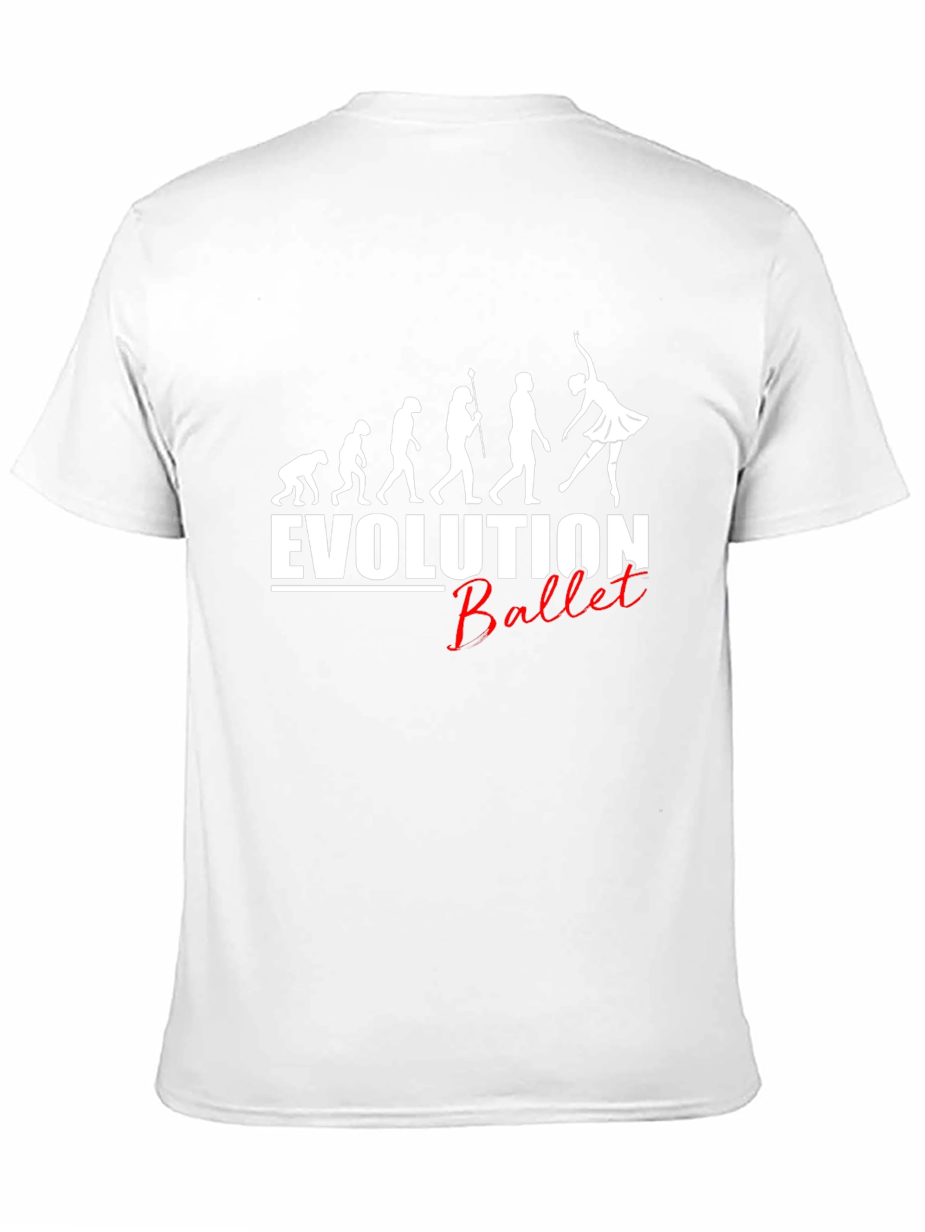 Evolution of Ballet Black T-Shirt