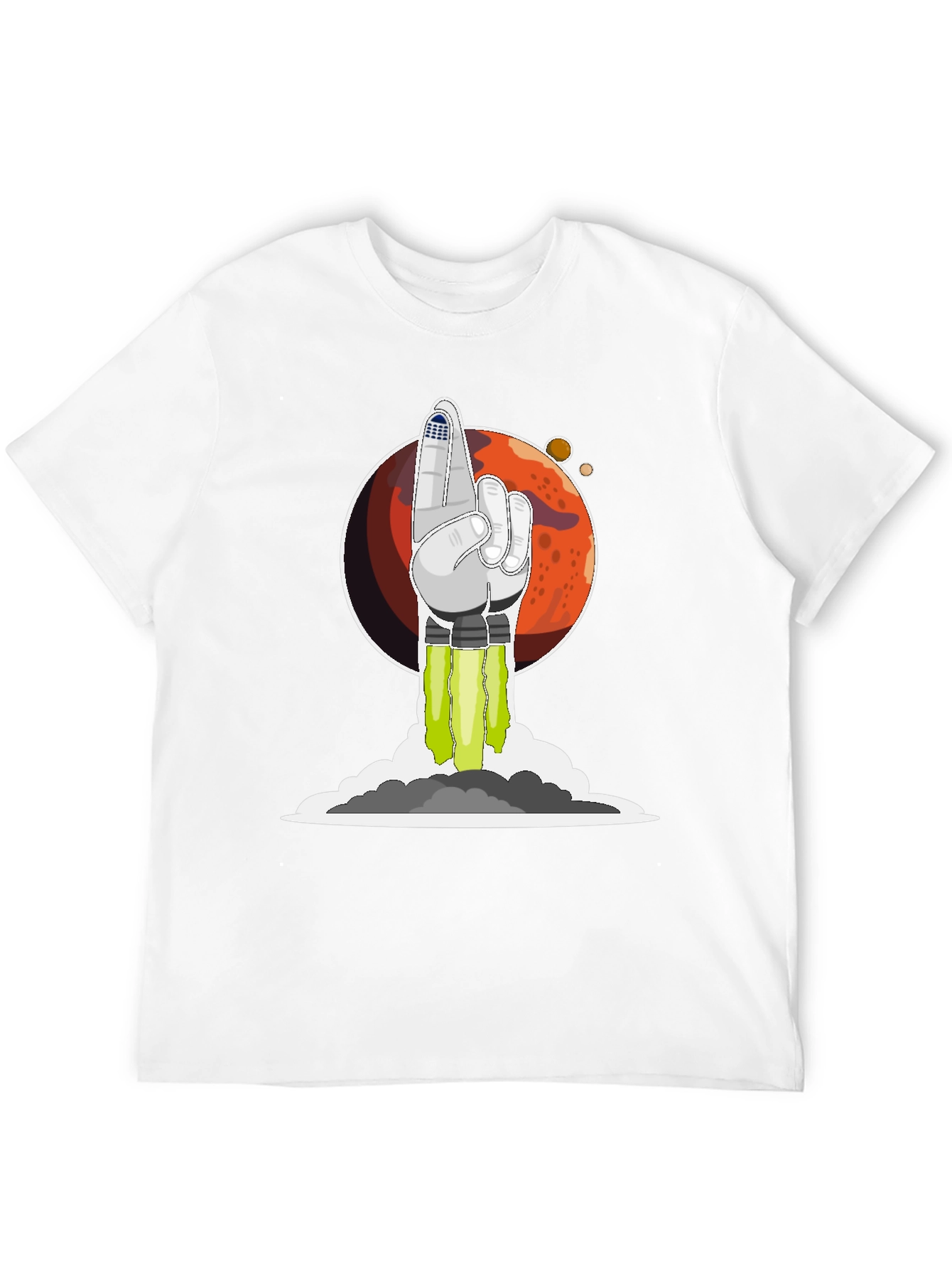 Rocket Finger T-Shirt - Blast Off in Style!