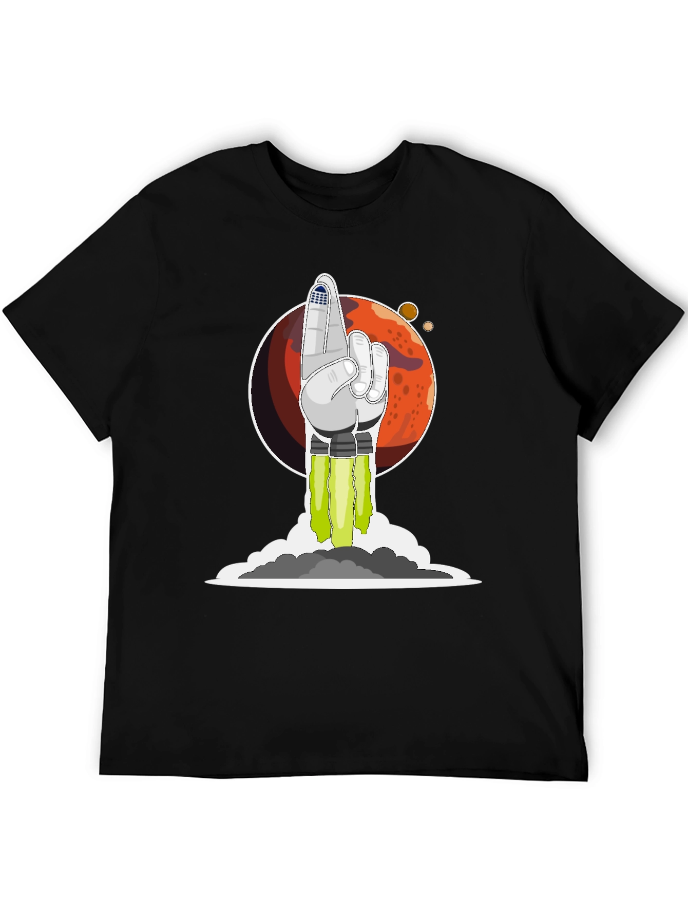 Rocket Finger T-Shirt - Blast Off in Style!
