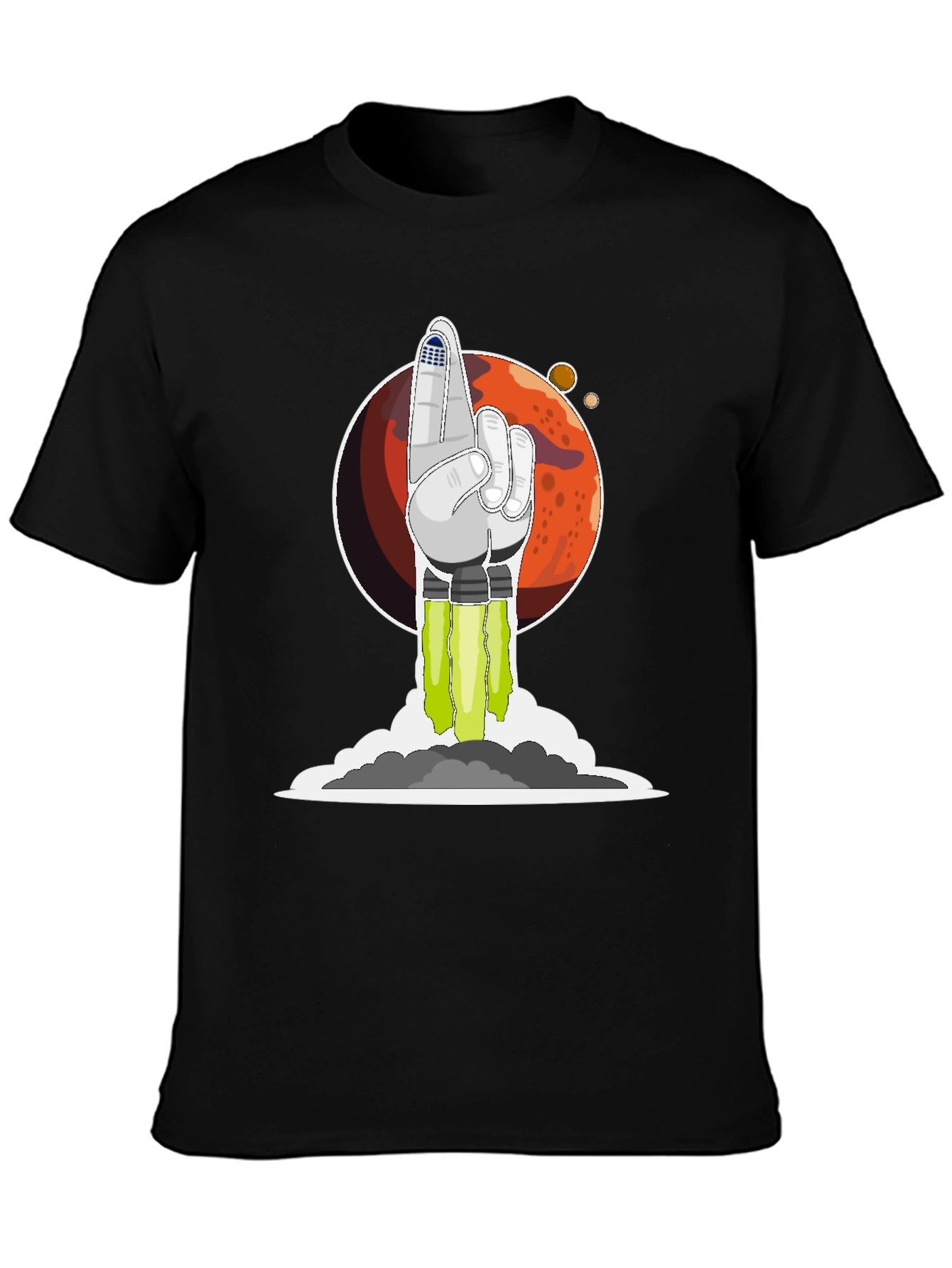 Rocket Finger T-Shirt - Blast Off in Style!