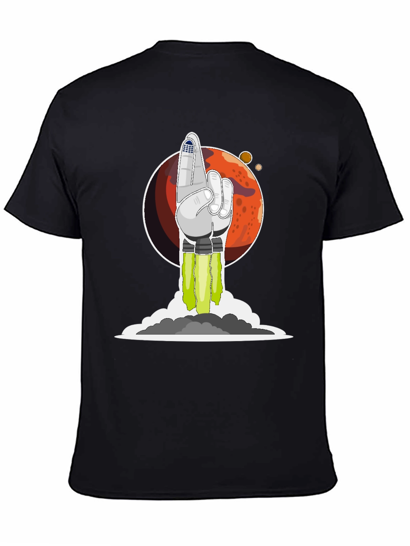 Rocket Finger T-Shirt - Blast Off in Style!
