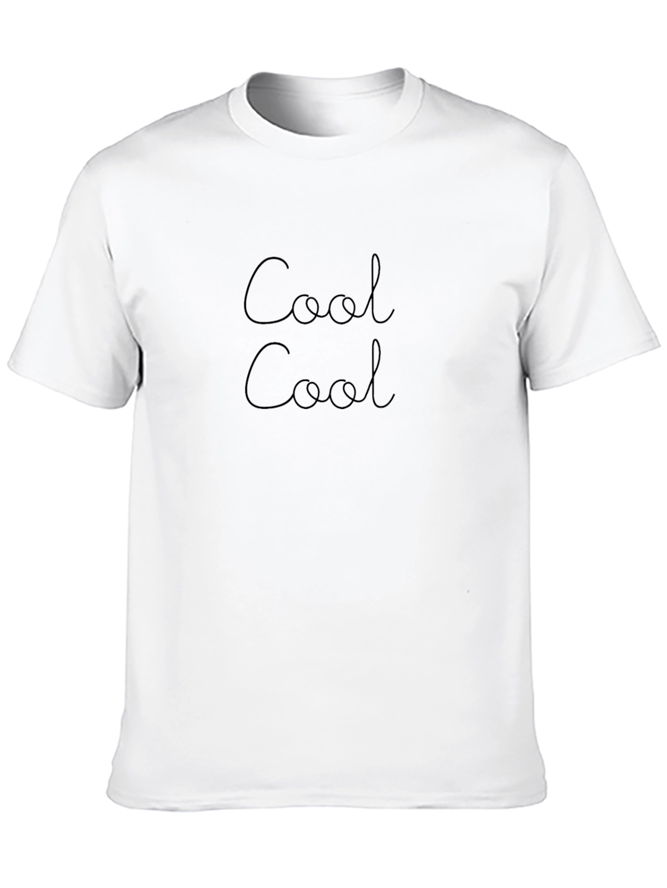 Cool Cool Black T-Shirt