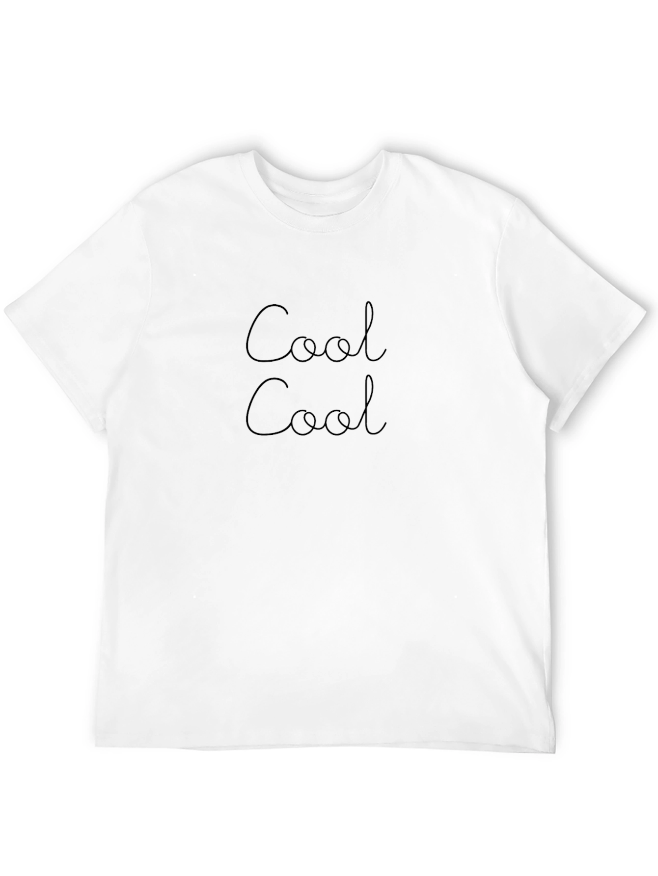 Cool Cool Black T-Shirt