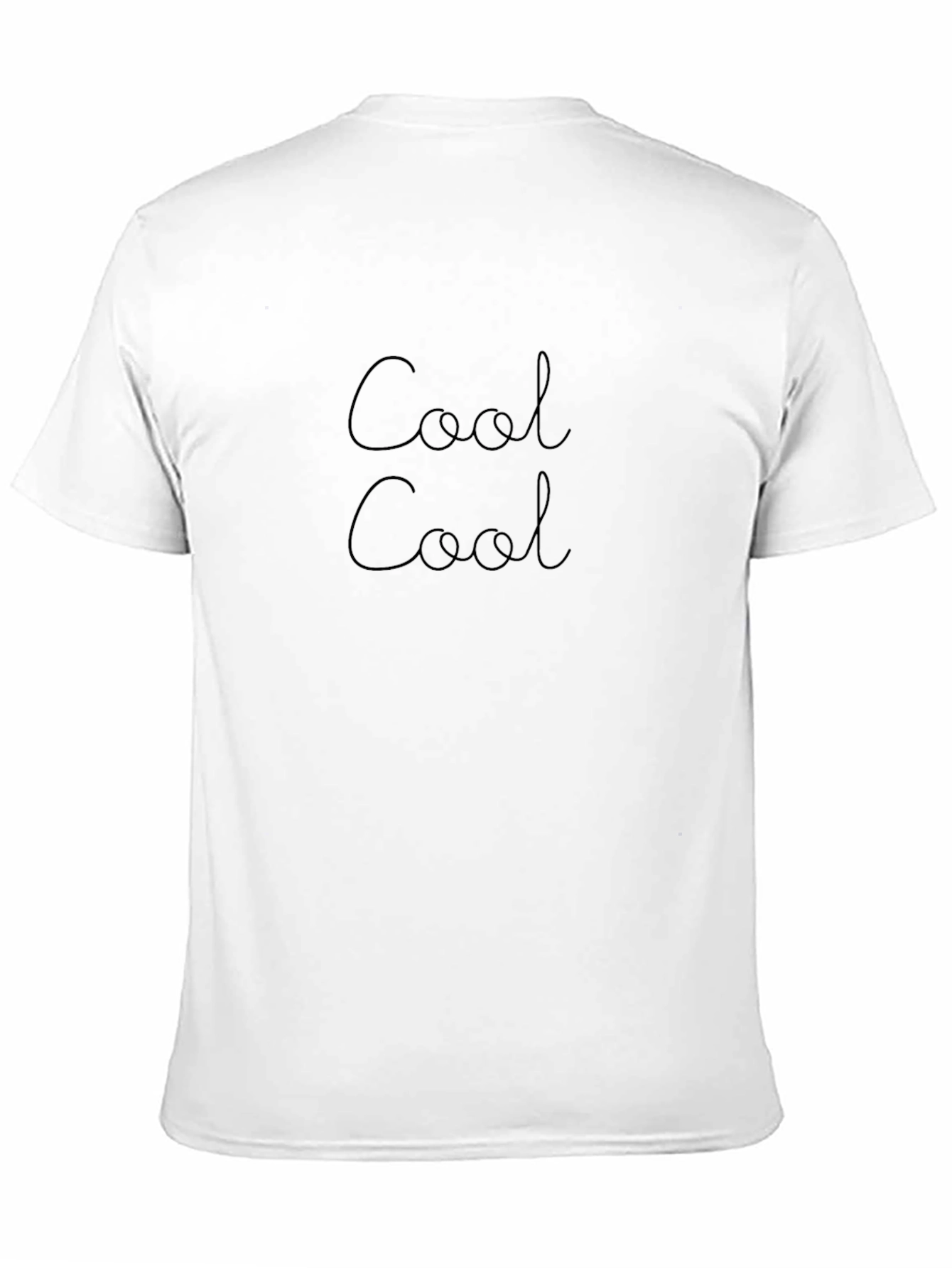 Cool Cool Black T-Shirt