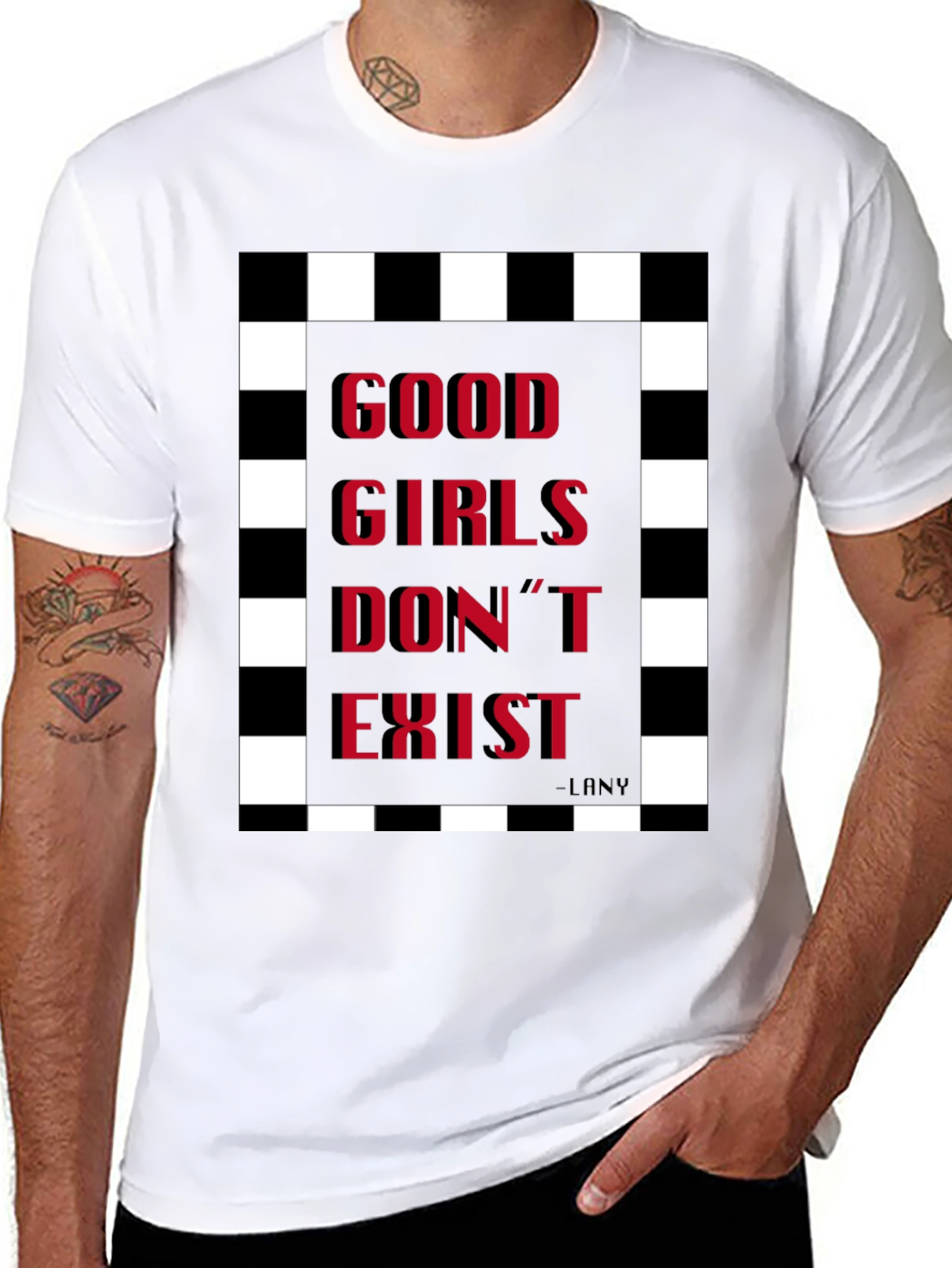 Good Girls Dont Exist Graphic Tee