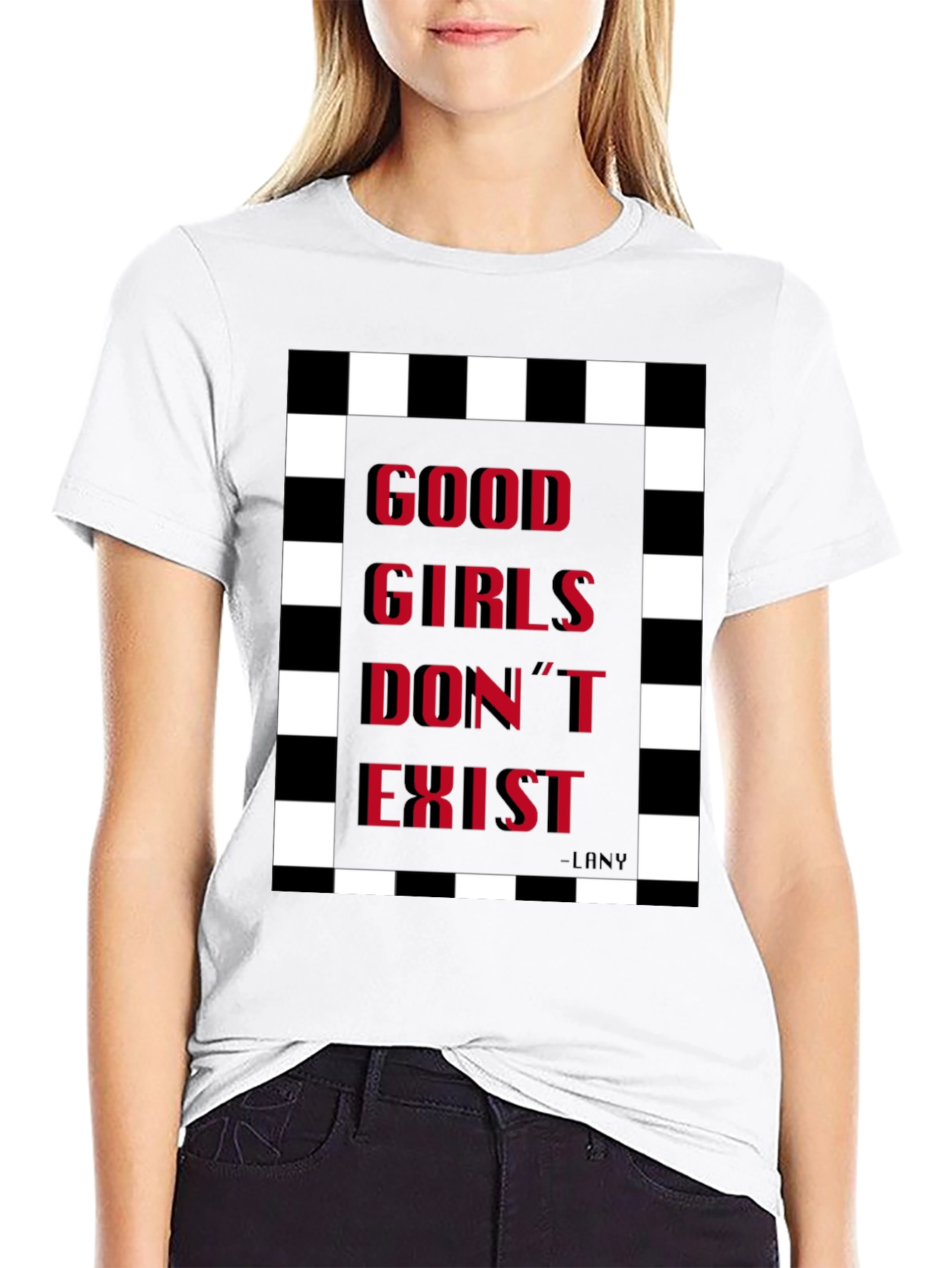 Good Girls Dont Exist Graphic Tee