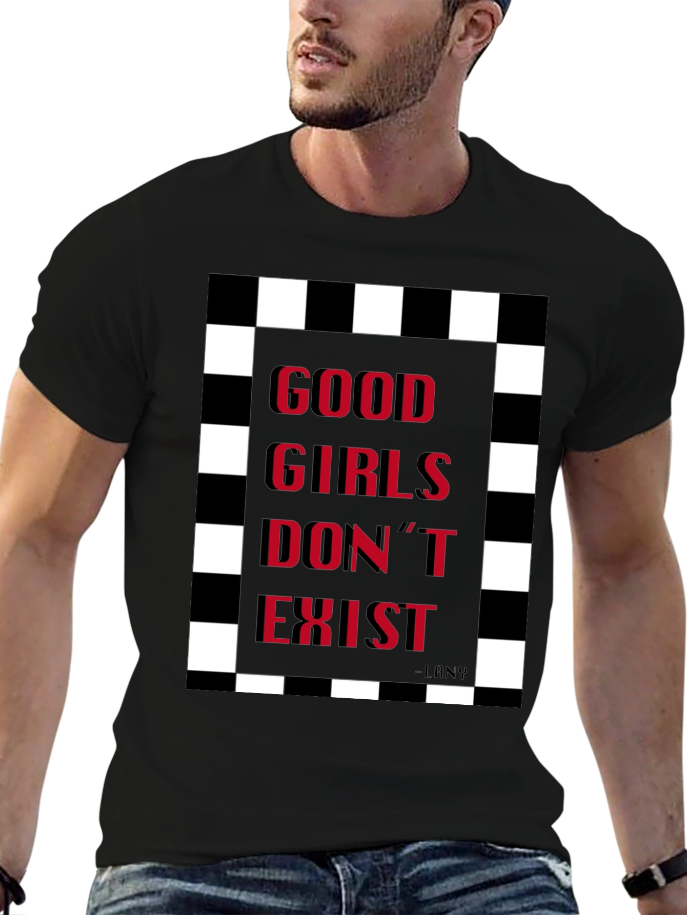 Good Girls Dont Exist Graphic Tee