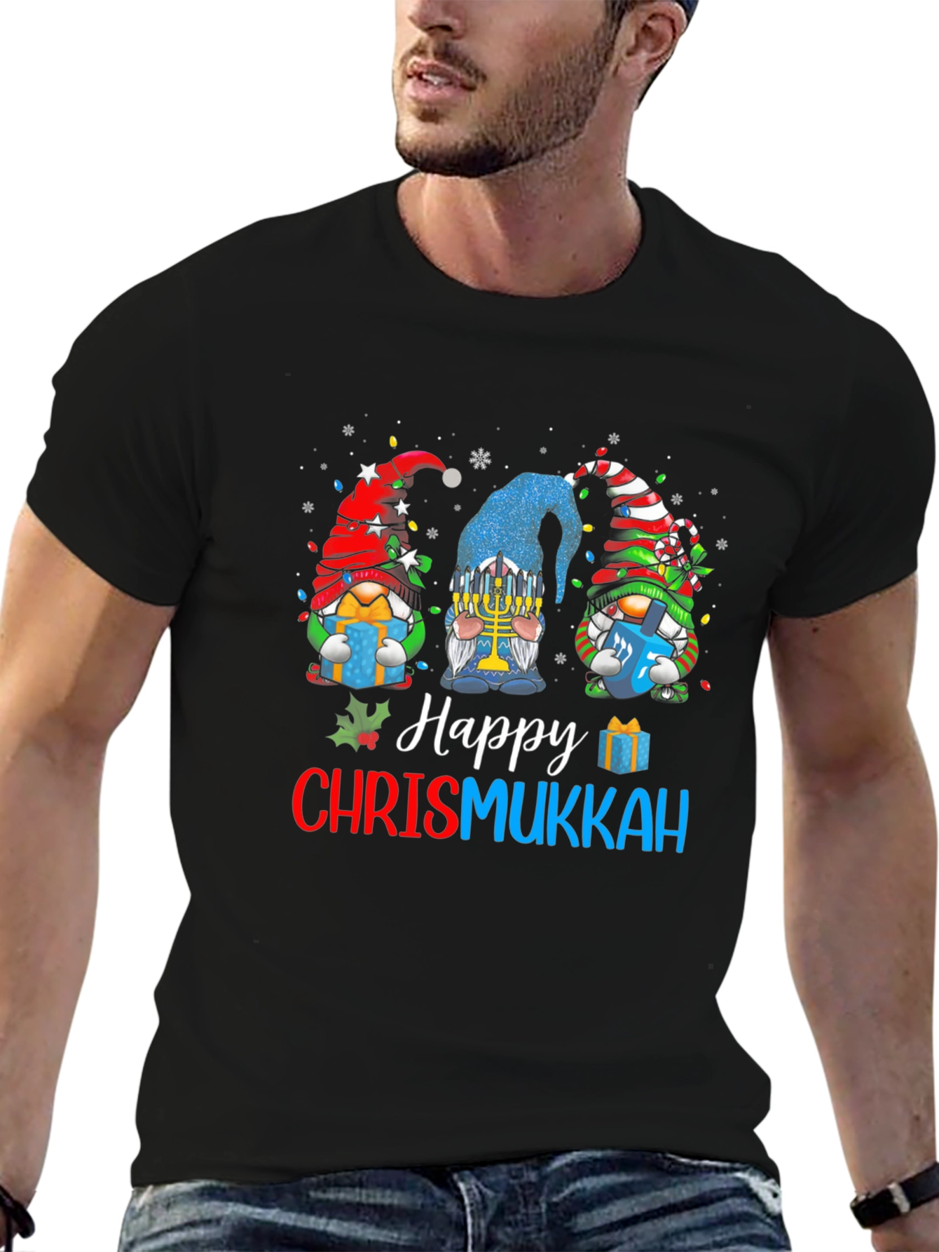 Happy Chrismukka T-Shirt