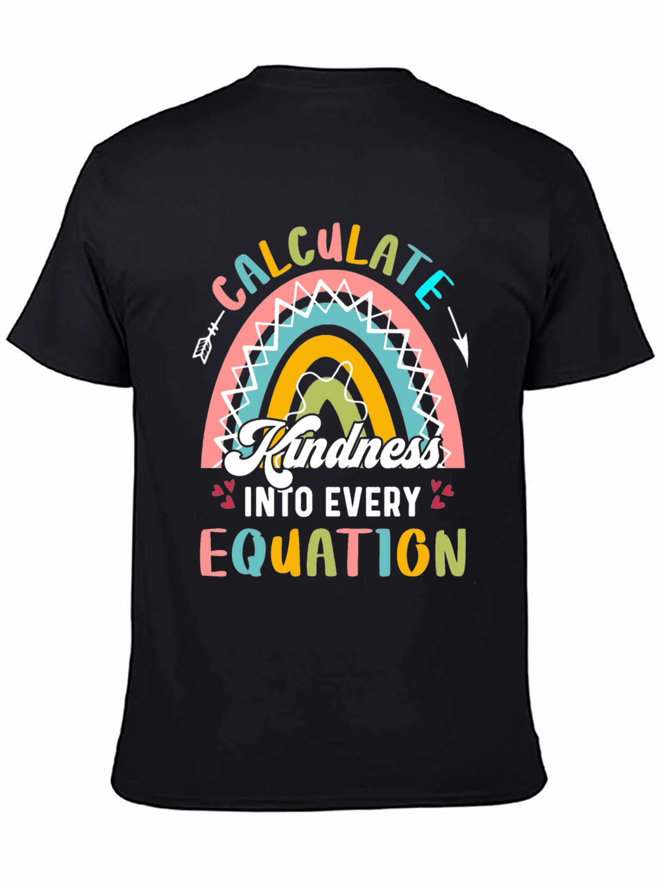 Kindness Equation T-Shirt - Math Teacher Tee