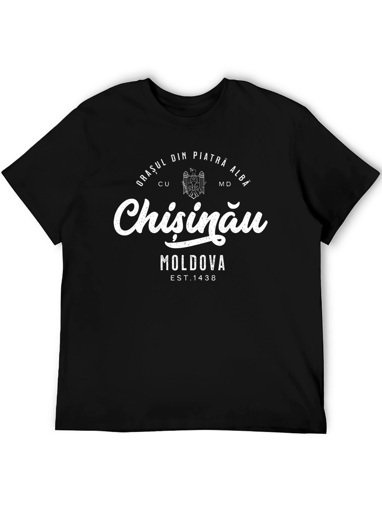 Chisinau Moldova T-Shirt - Est. 1438