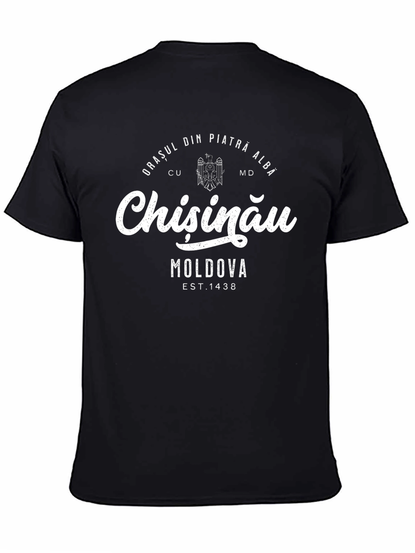 Chisinau Moldova T-Shirt - Est. 1438