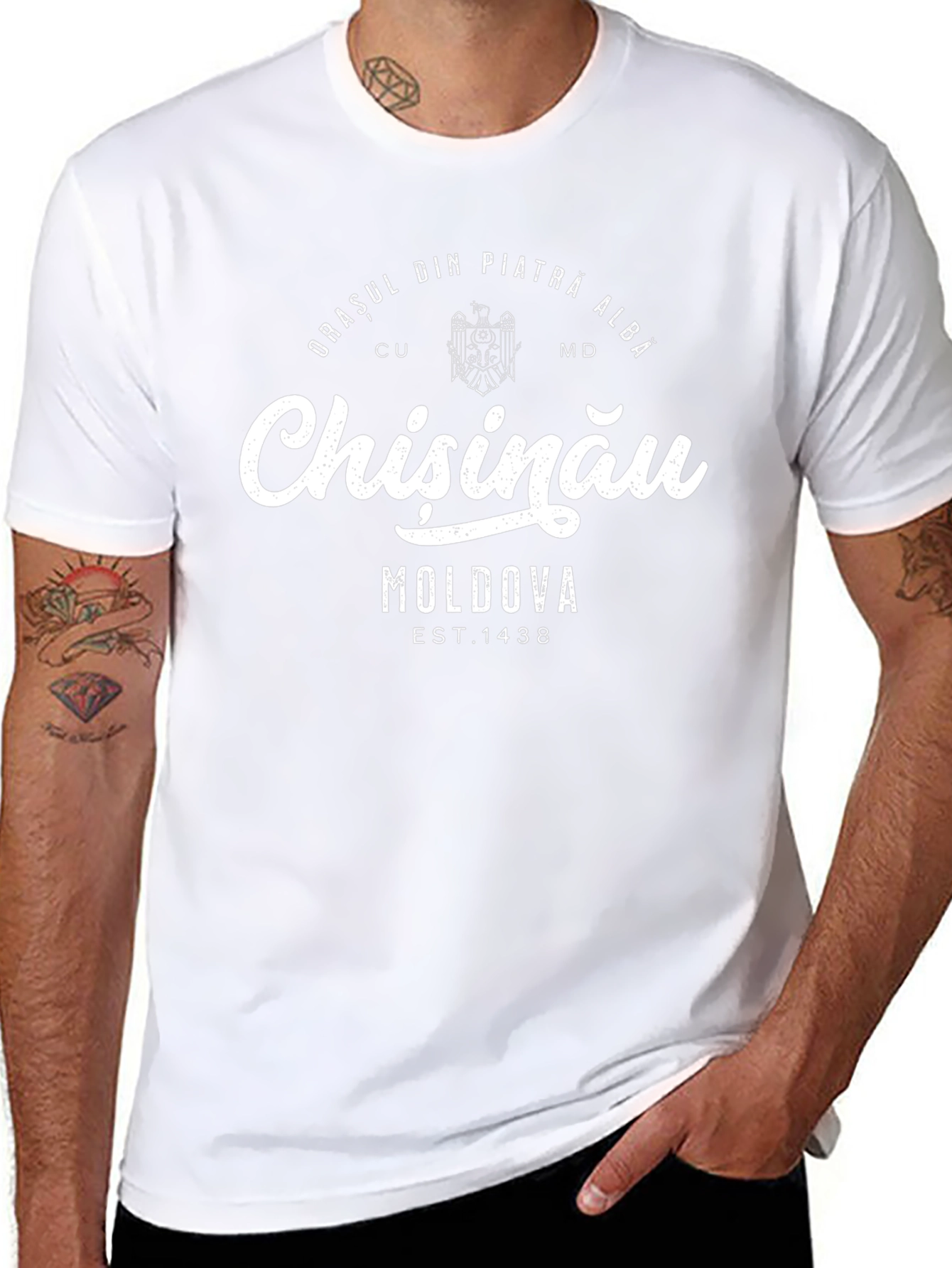 Chisinau Moldova T-Shirt - Est. 1438