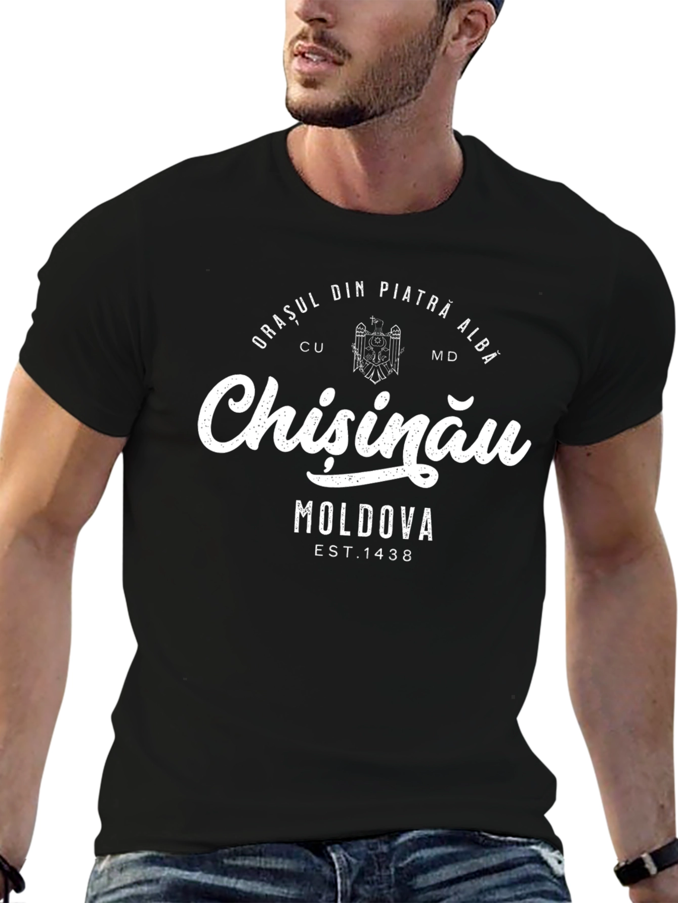 Chisinau Moldova T-Shirt - Est. 1438