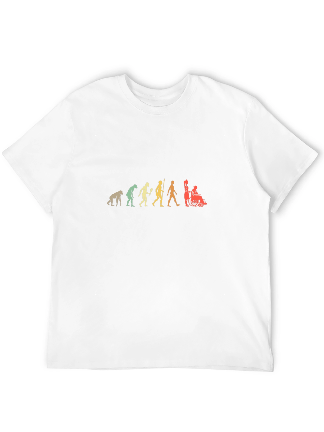Evolution of Caregiver Black T-Shirt