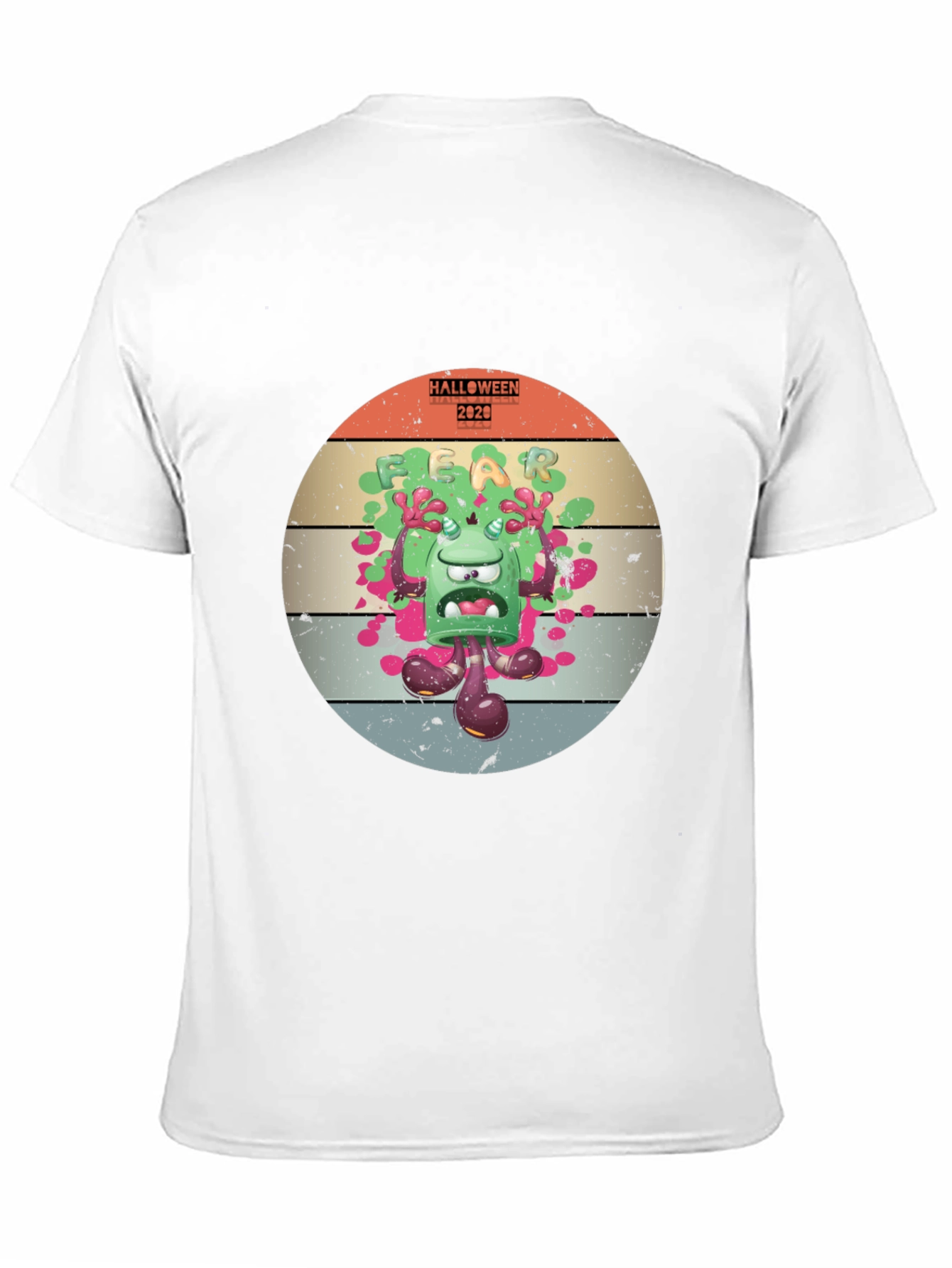 Halloween Fear Graphic Tee