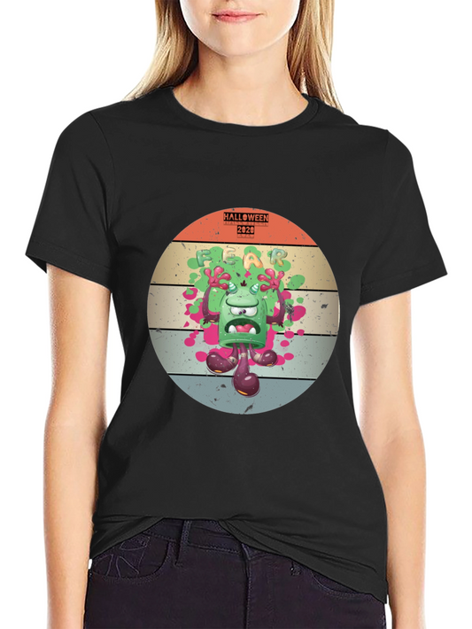 Halloween Fear Graphic Tee