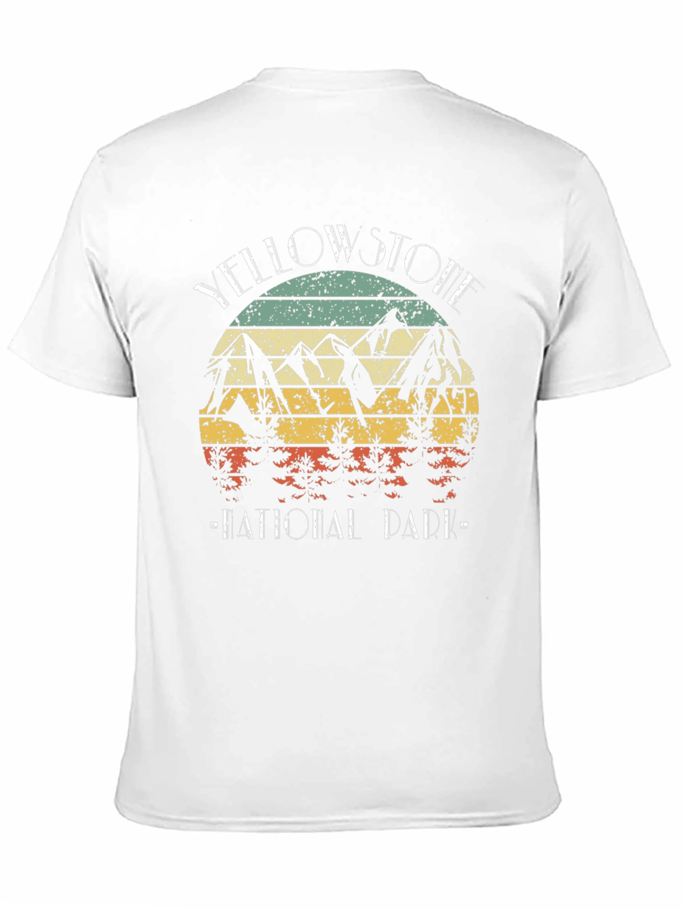 Yellowstone National Park Retro T-Shirt
