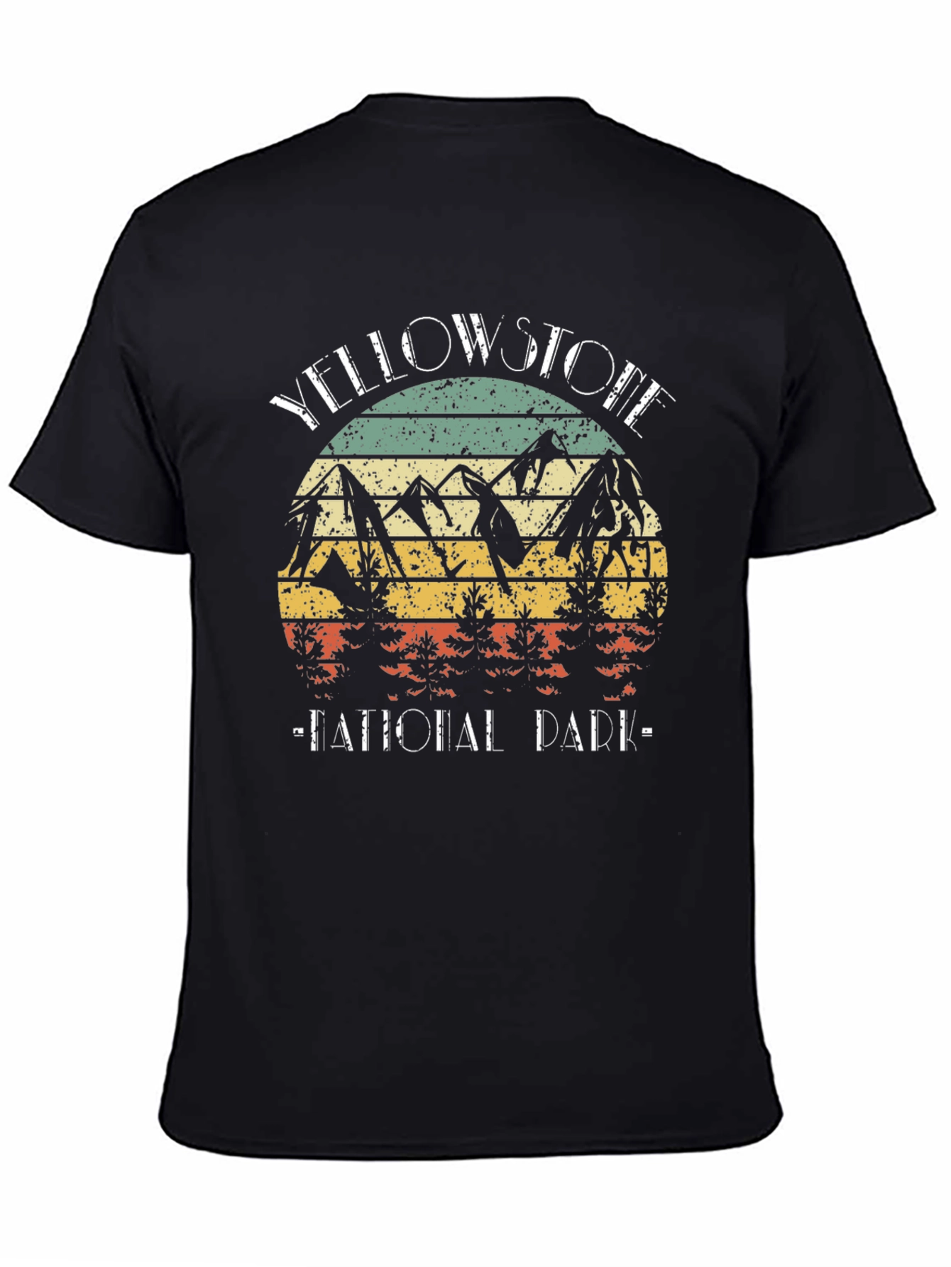 Yellowstone National Park Retro T-Shirt
