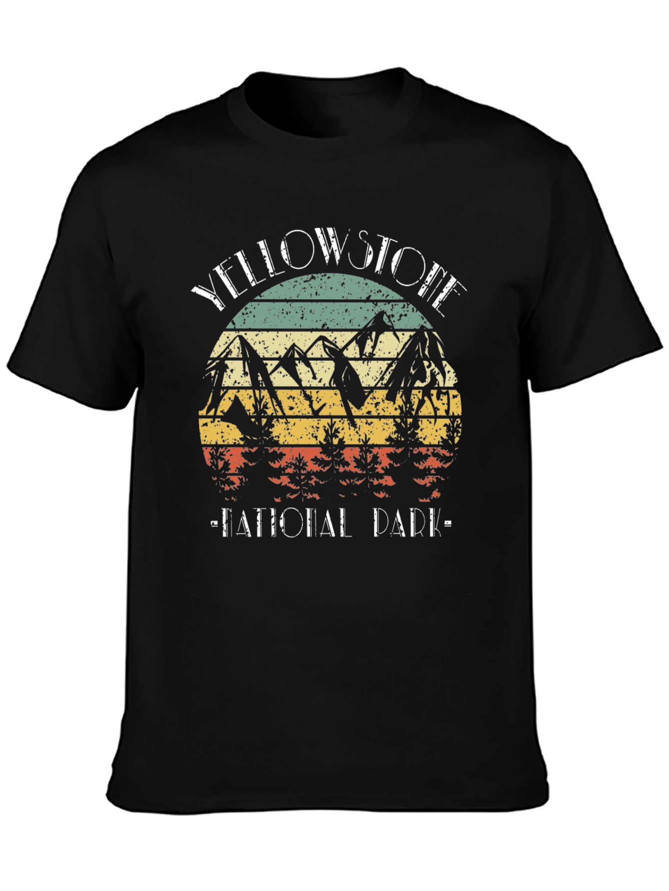 Yellowstone National Park Retro T-Shirt