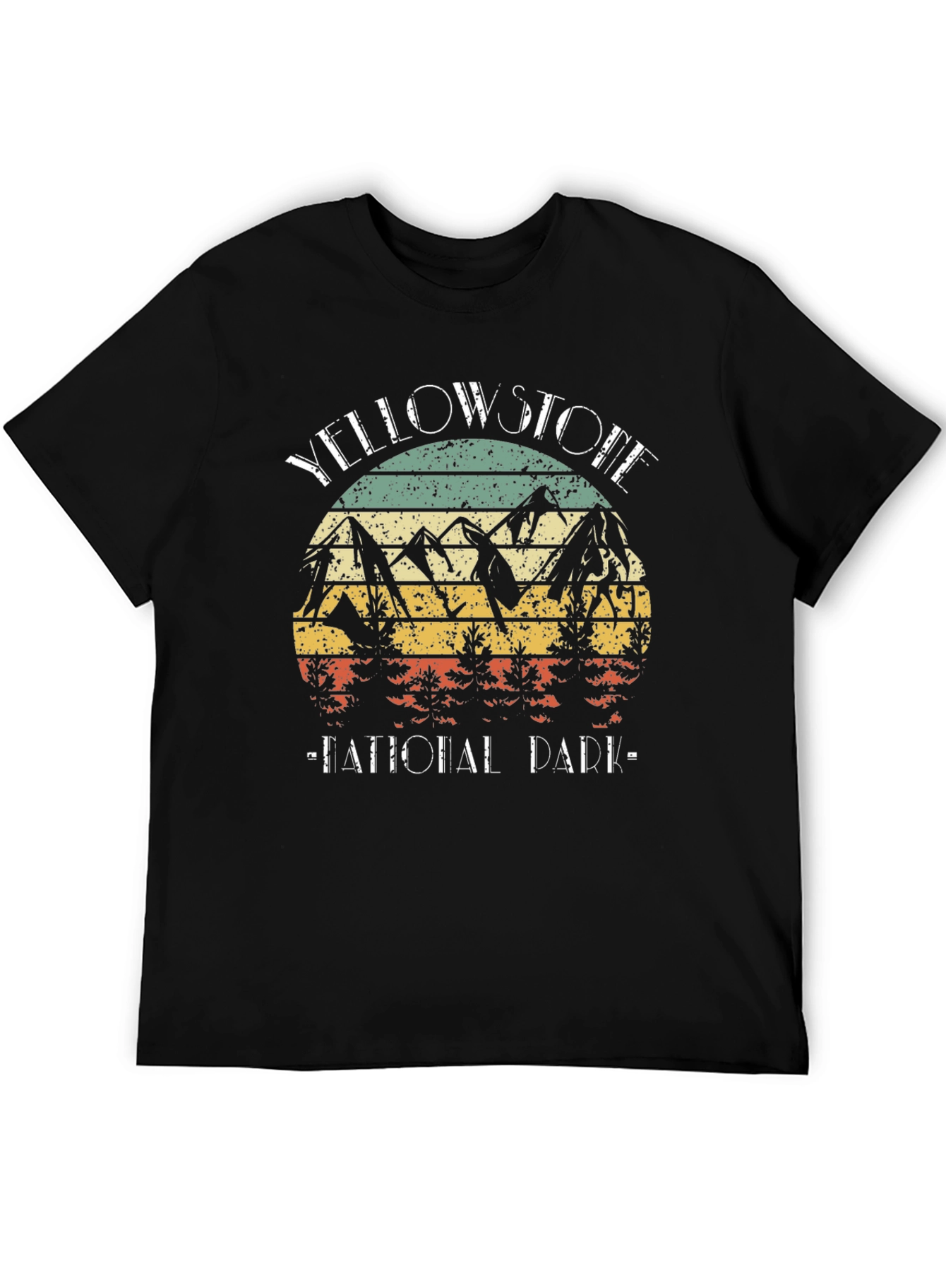 Yellowstone National Park Retro T-Shirt