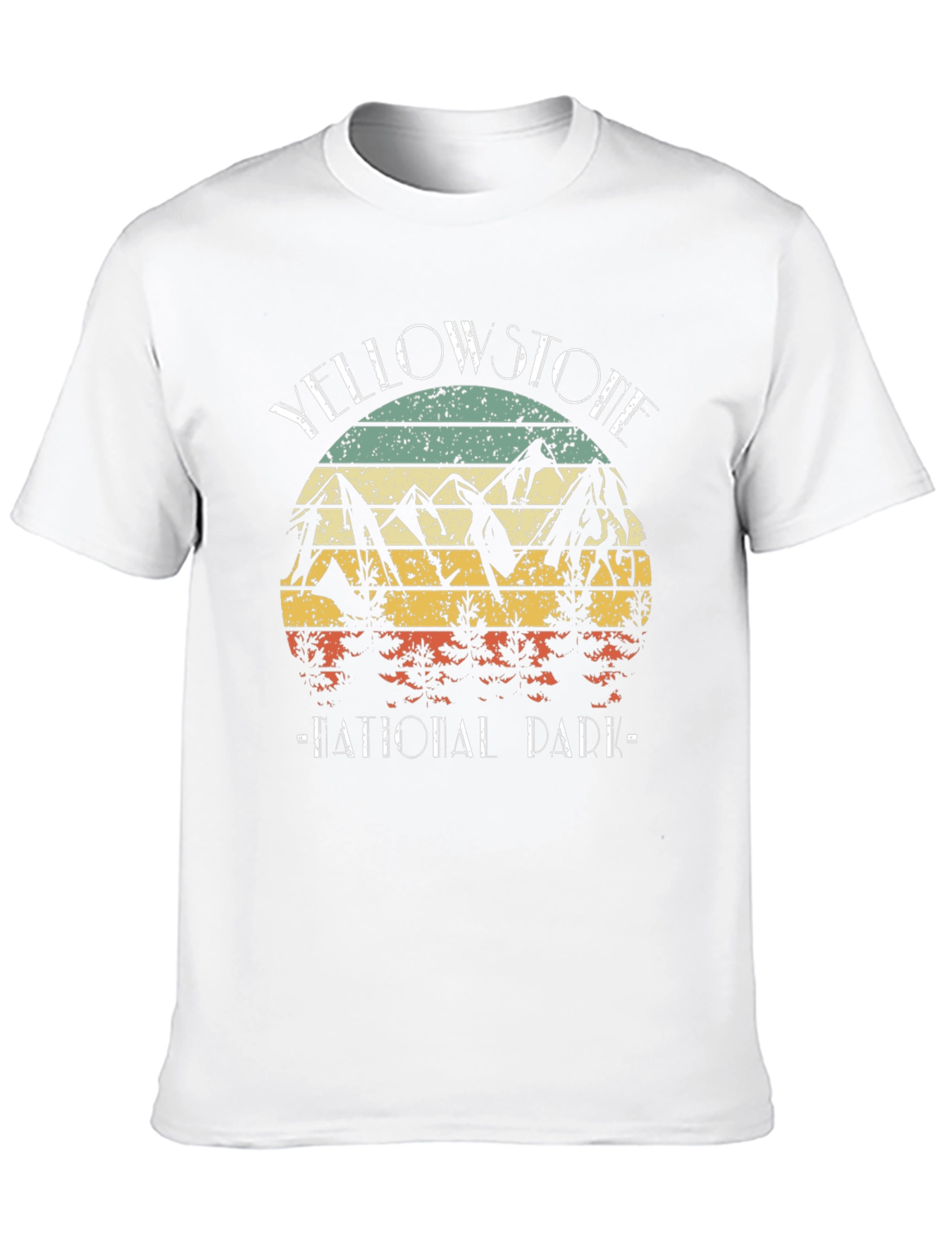 Yellowstone National Park Retro T-Shirt
