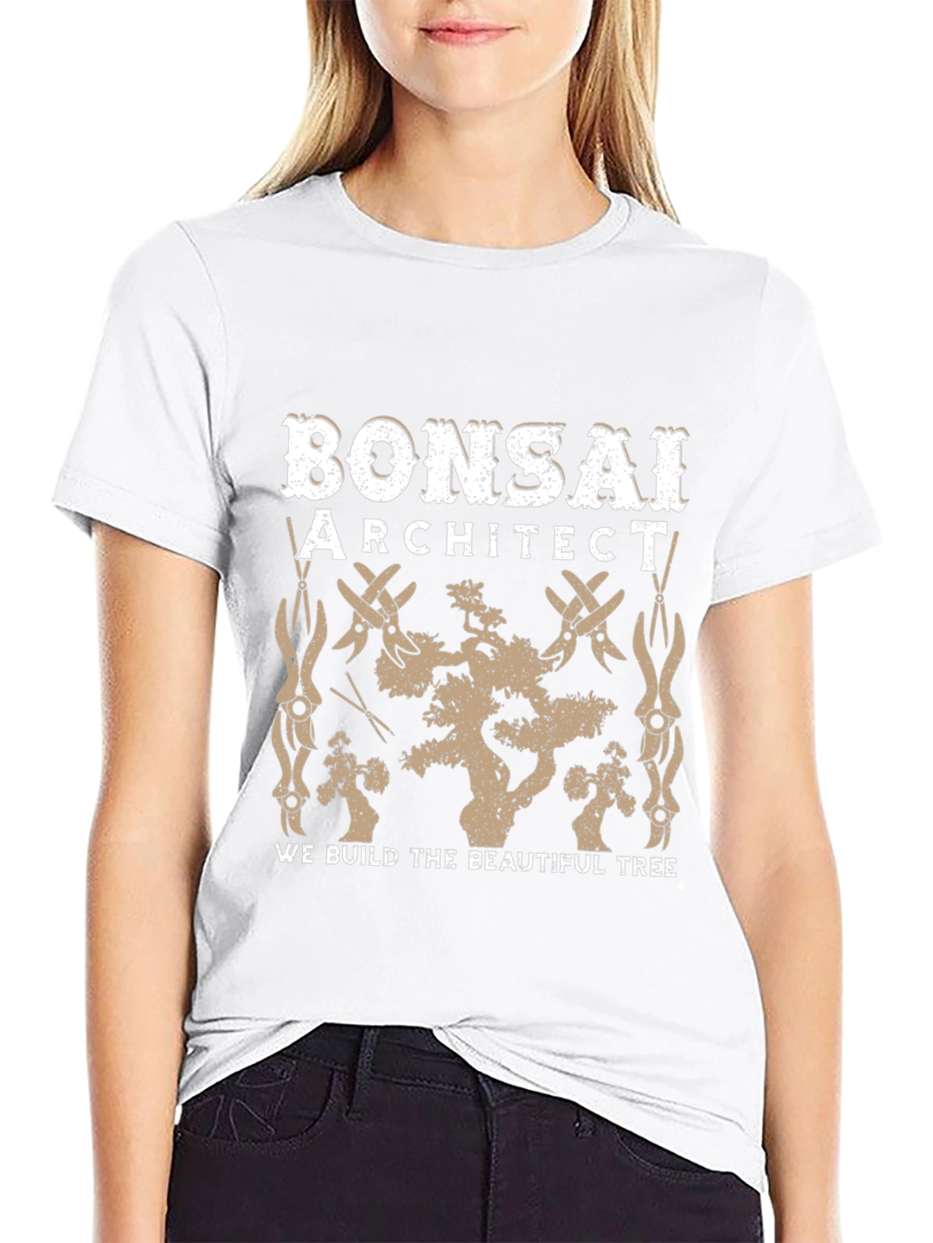 Bonsai Architect Graphic Tee