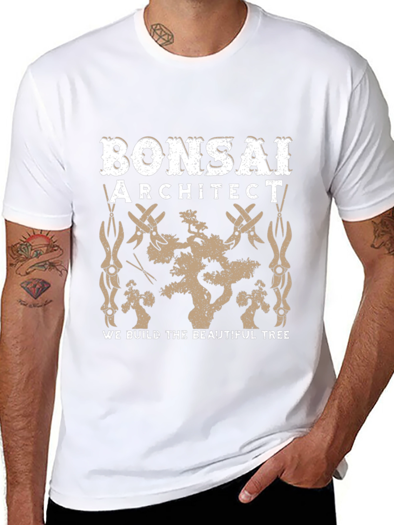 Bonsai Architect Graphic Tee