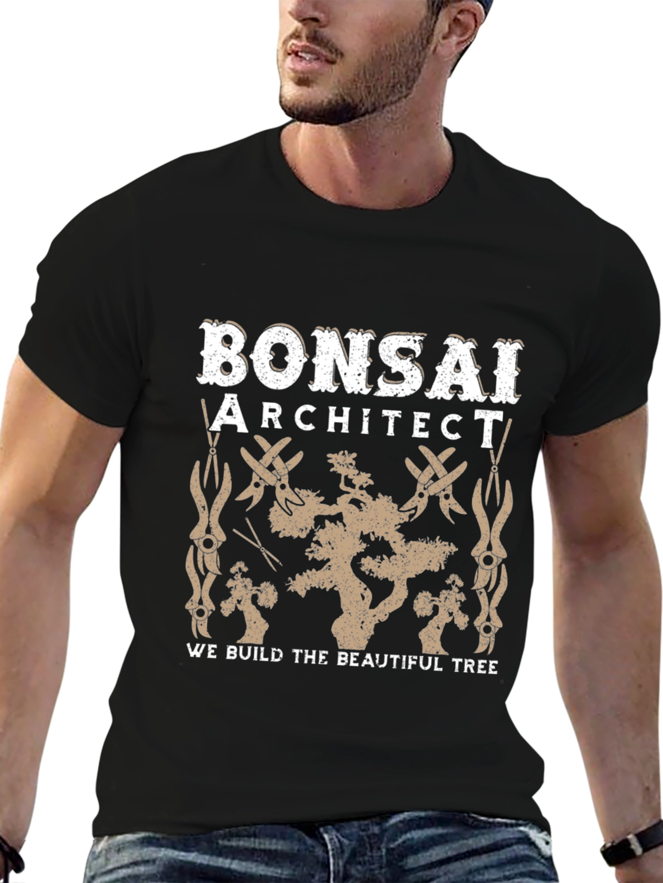 Bonsai Architect Graphic Tee