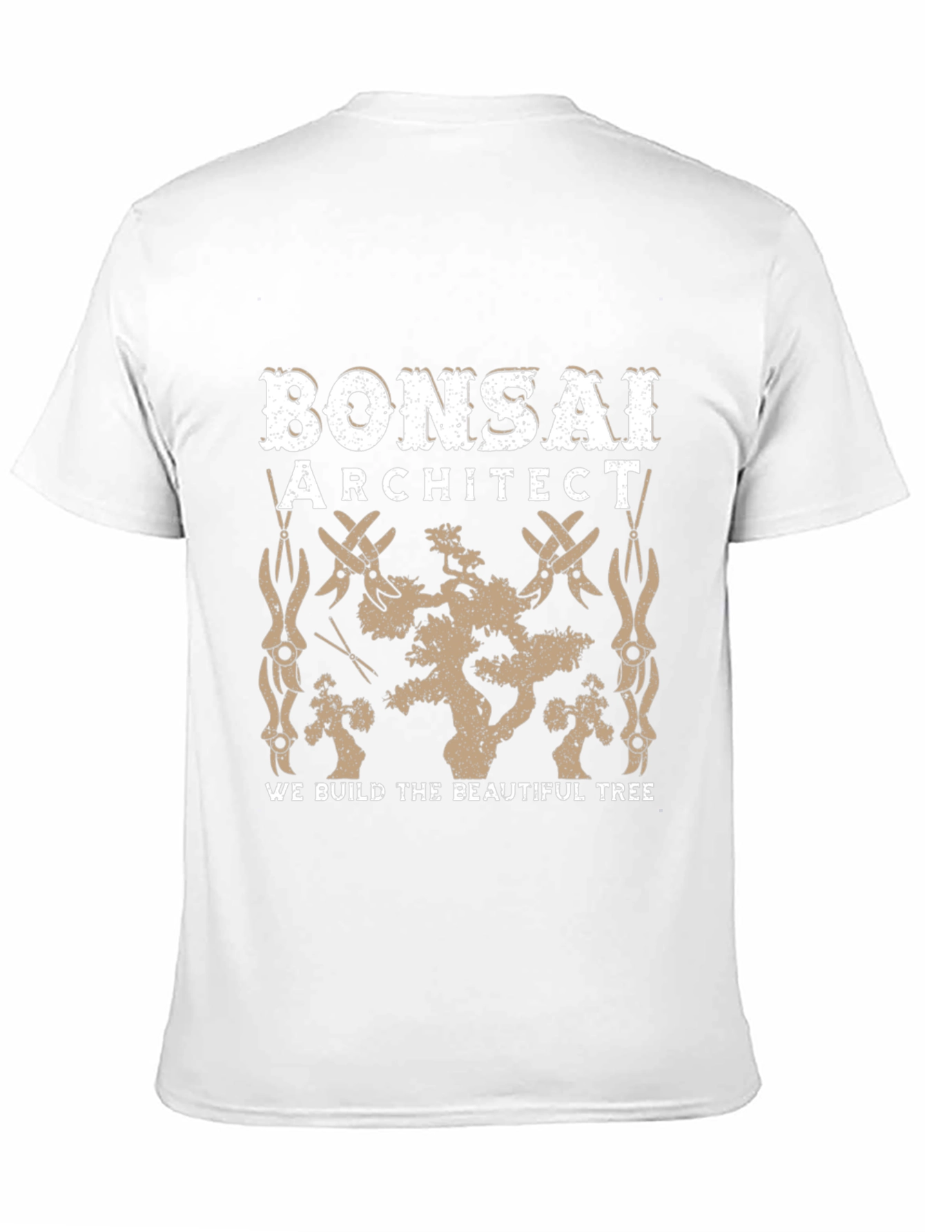 Bonsai Architect Graphic Tee