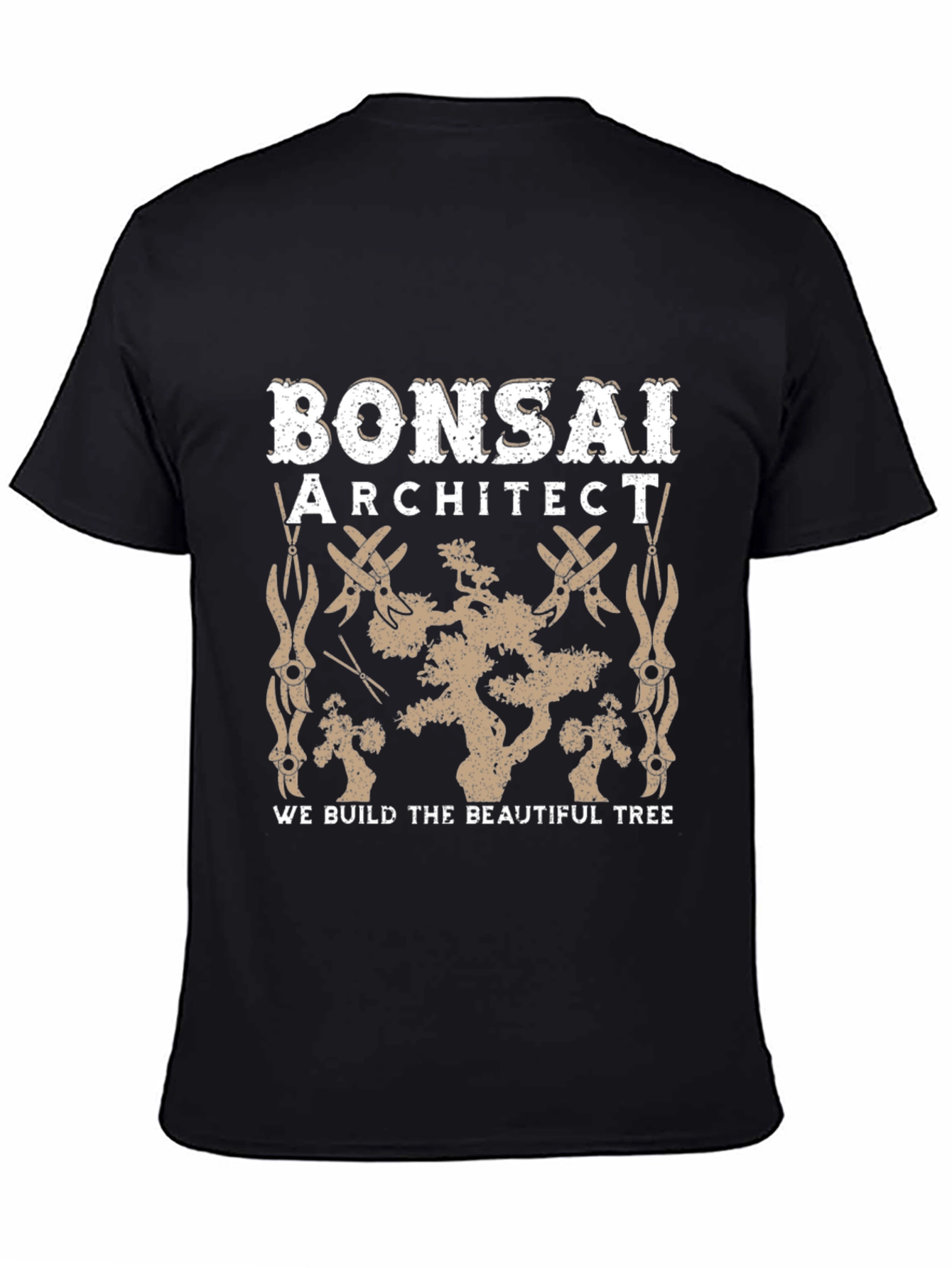 Bonsai Architect Graphic Tee