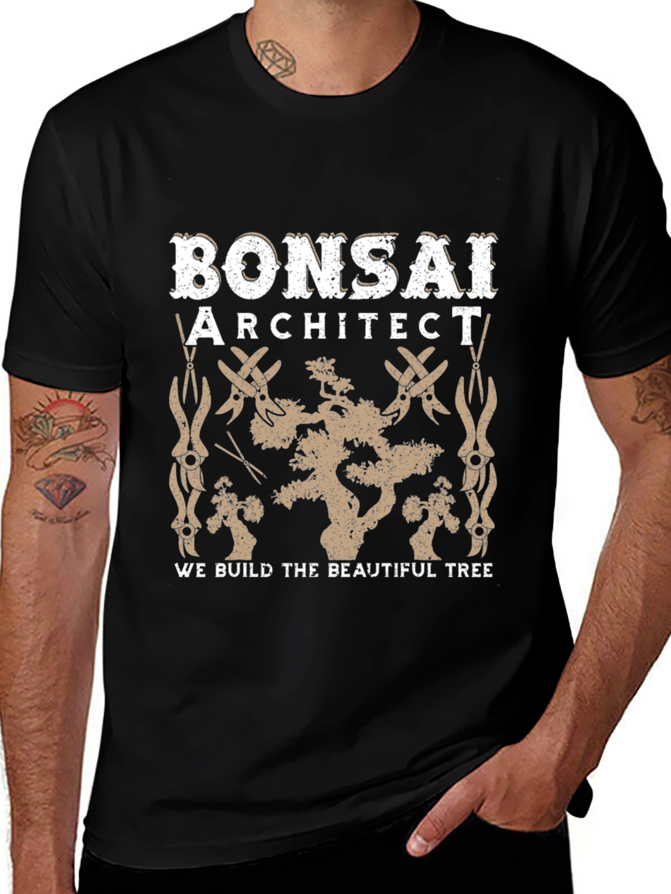 Bonsai Architect Graphic Tee