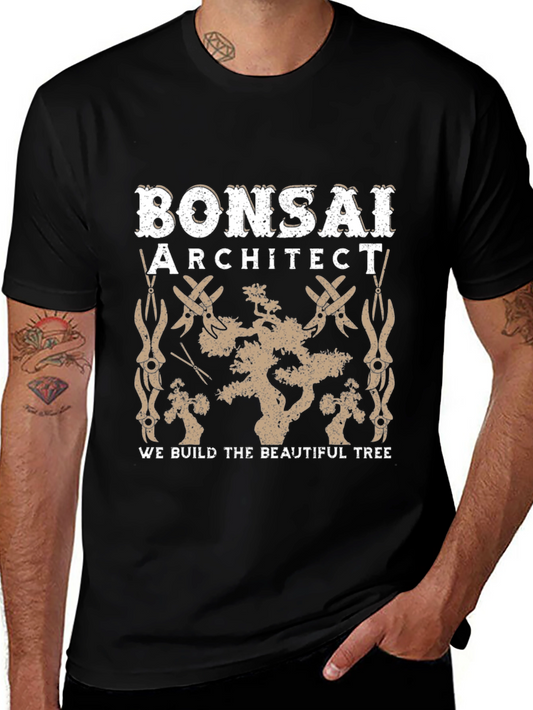Bonsai Architect Graphic Tee