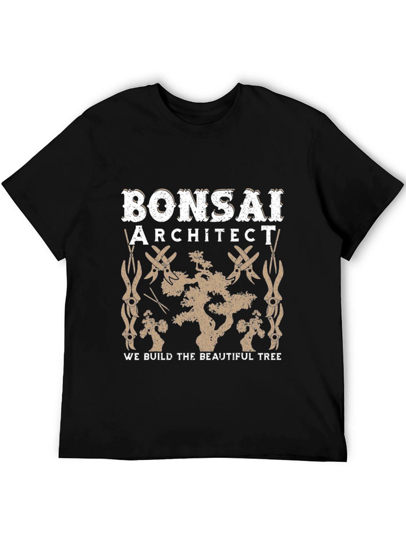 Bonsai Architect Graphic Tee