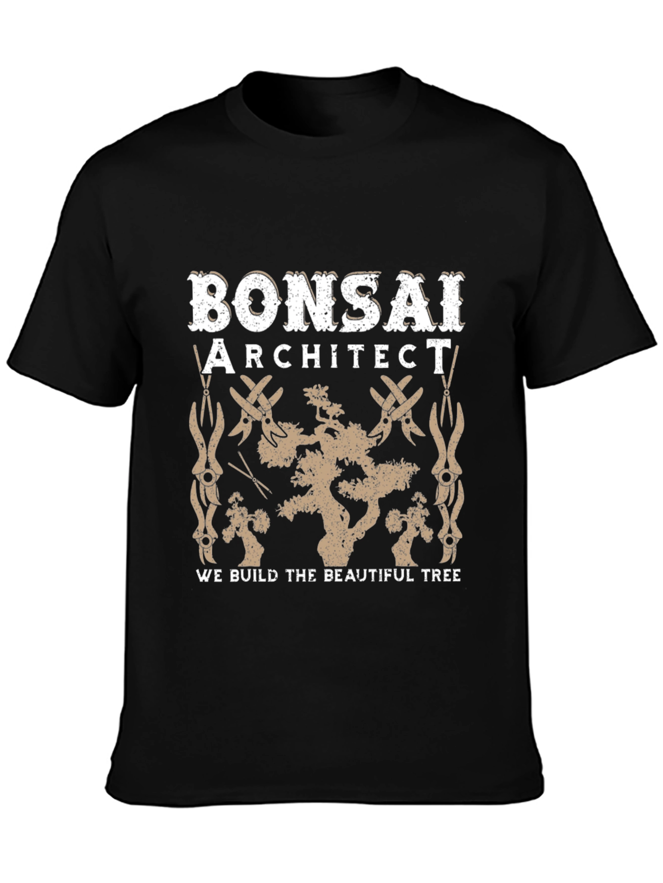 Bonsai Architect Graphic Tee