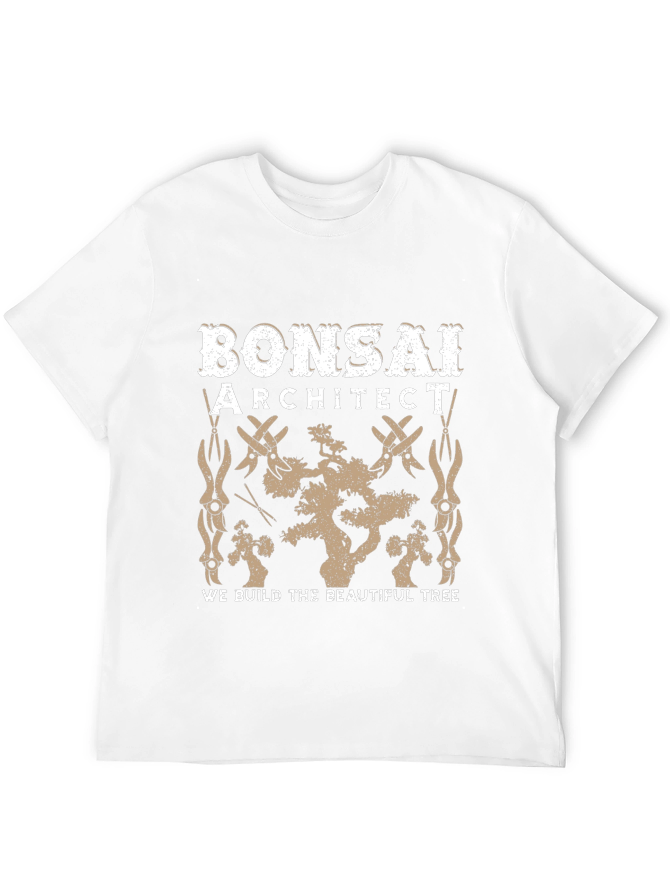 Bonsai Architect Graphic Tee