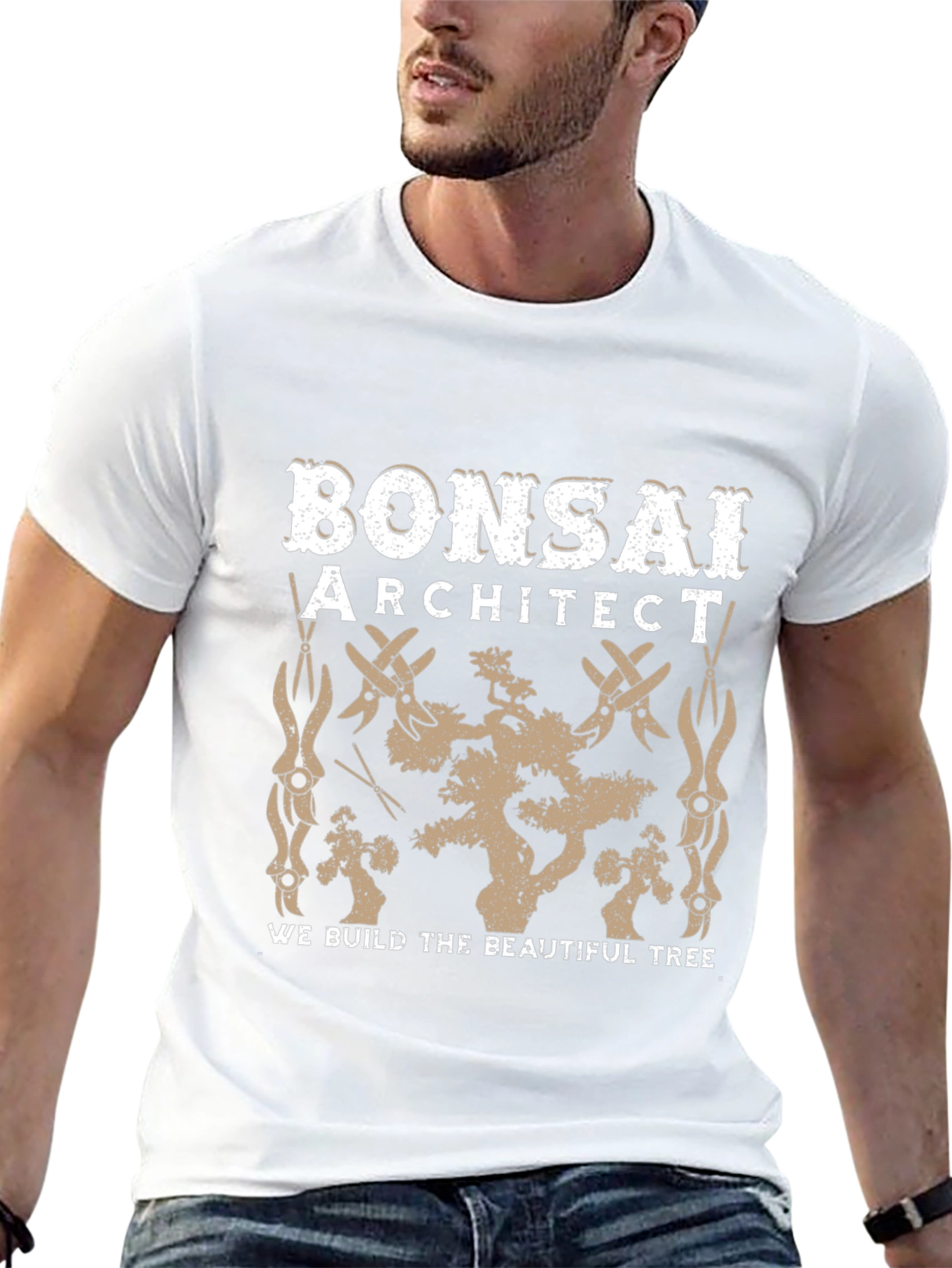 Bonsai Architect Graphic Tee