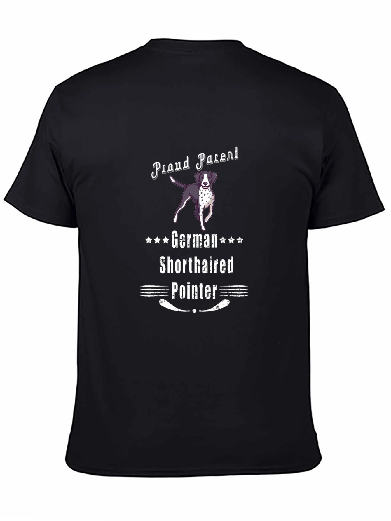 Proud German Shorthaired Pointer Parent T-Shirt