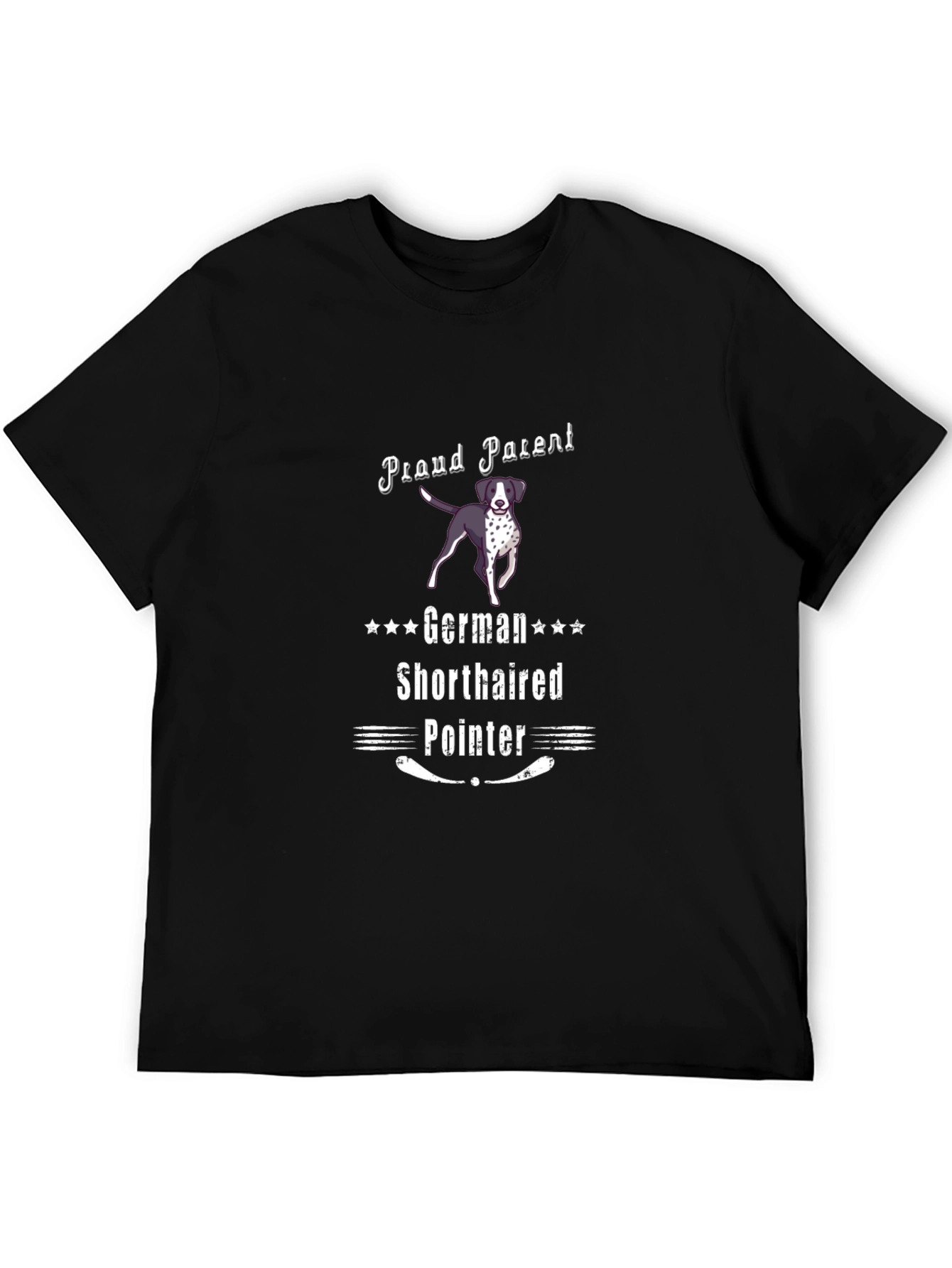 Proud German Shorthaired Pointer Parent T-Shirt