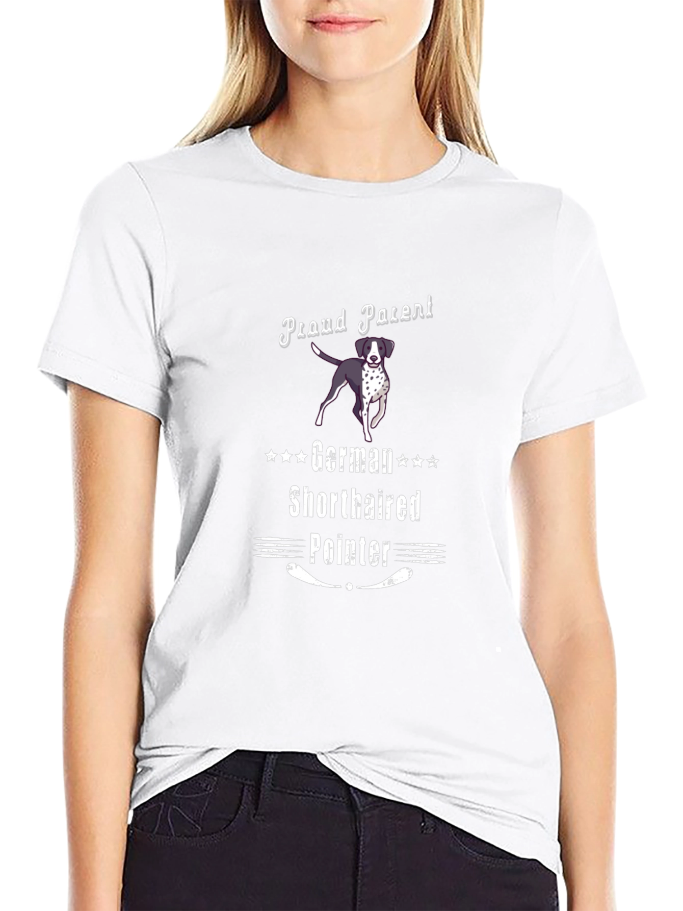 Proud German Shorthaired Pointer Parent T-Shirt