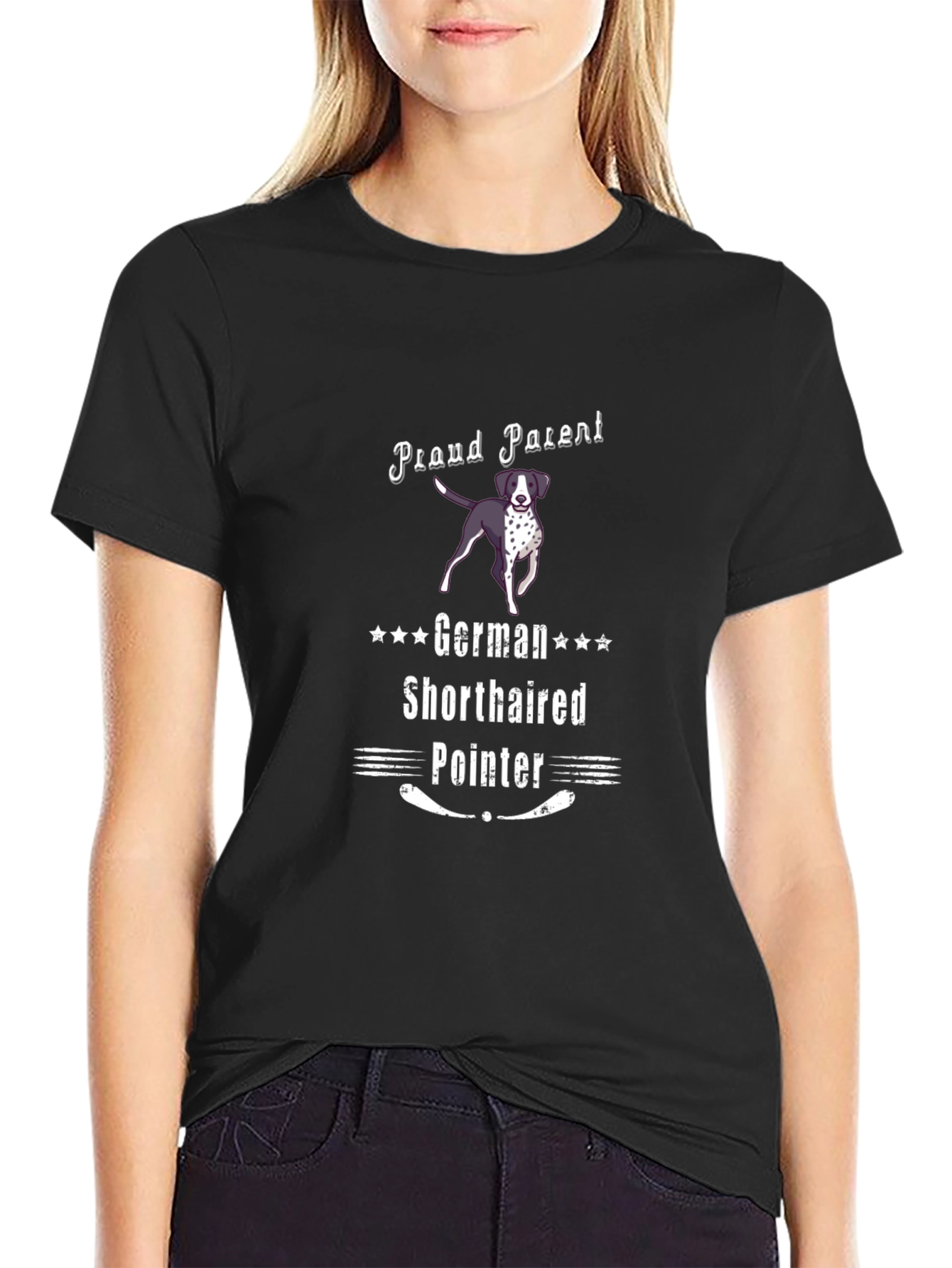 Proud German Shorthaired Pointer Parent T-Shirt