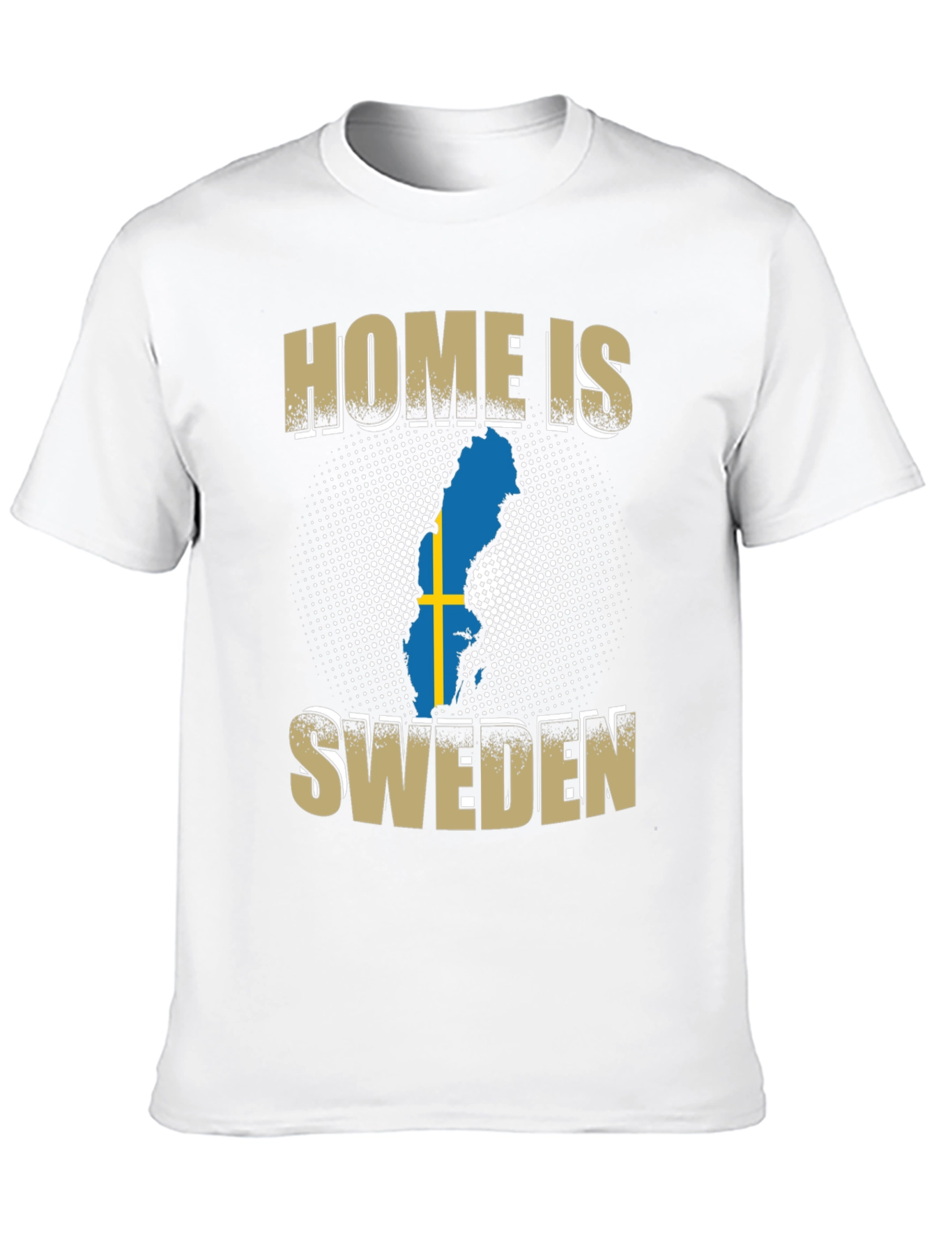 Sweden Pride T-Shirt | Home Is Sweden Tee
