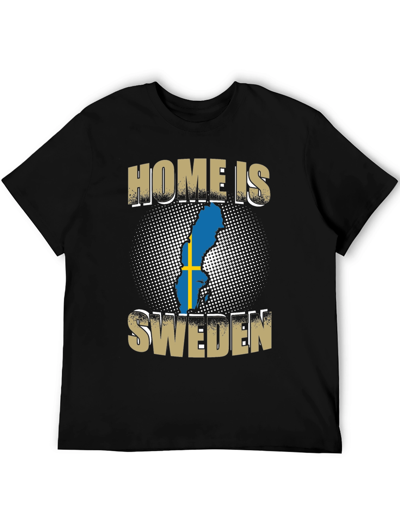 Sweden Pride T-Shirt | Home Is Sweden Tee