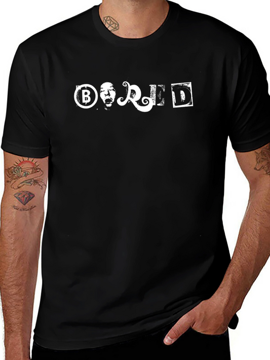 Bored T-Shirt - Black